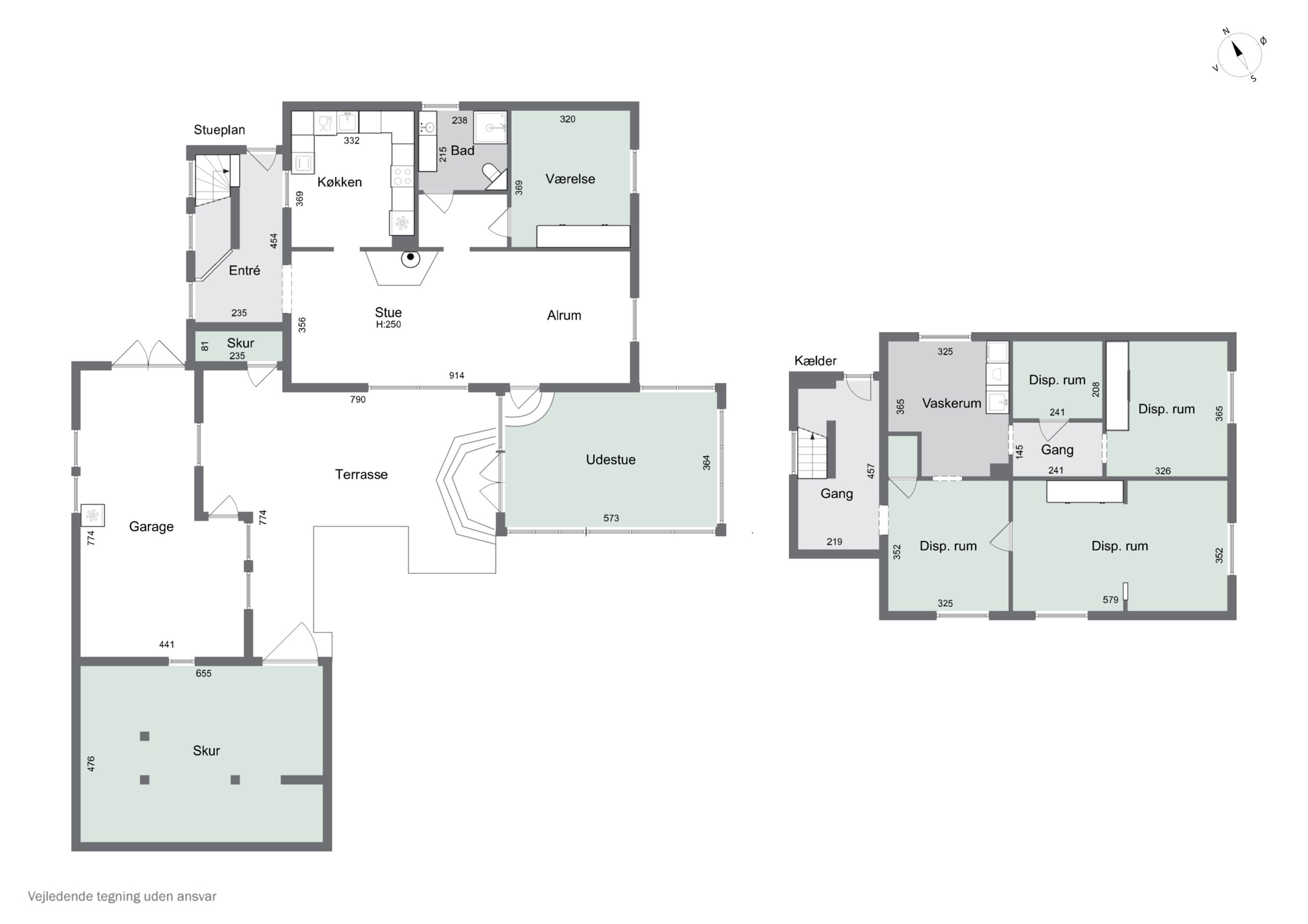 Plantegninger billede af Brandskov 35, Vråmose, 4654 Faxe Ladeplads