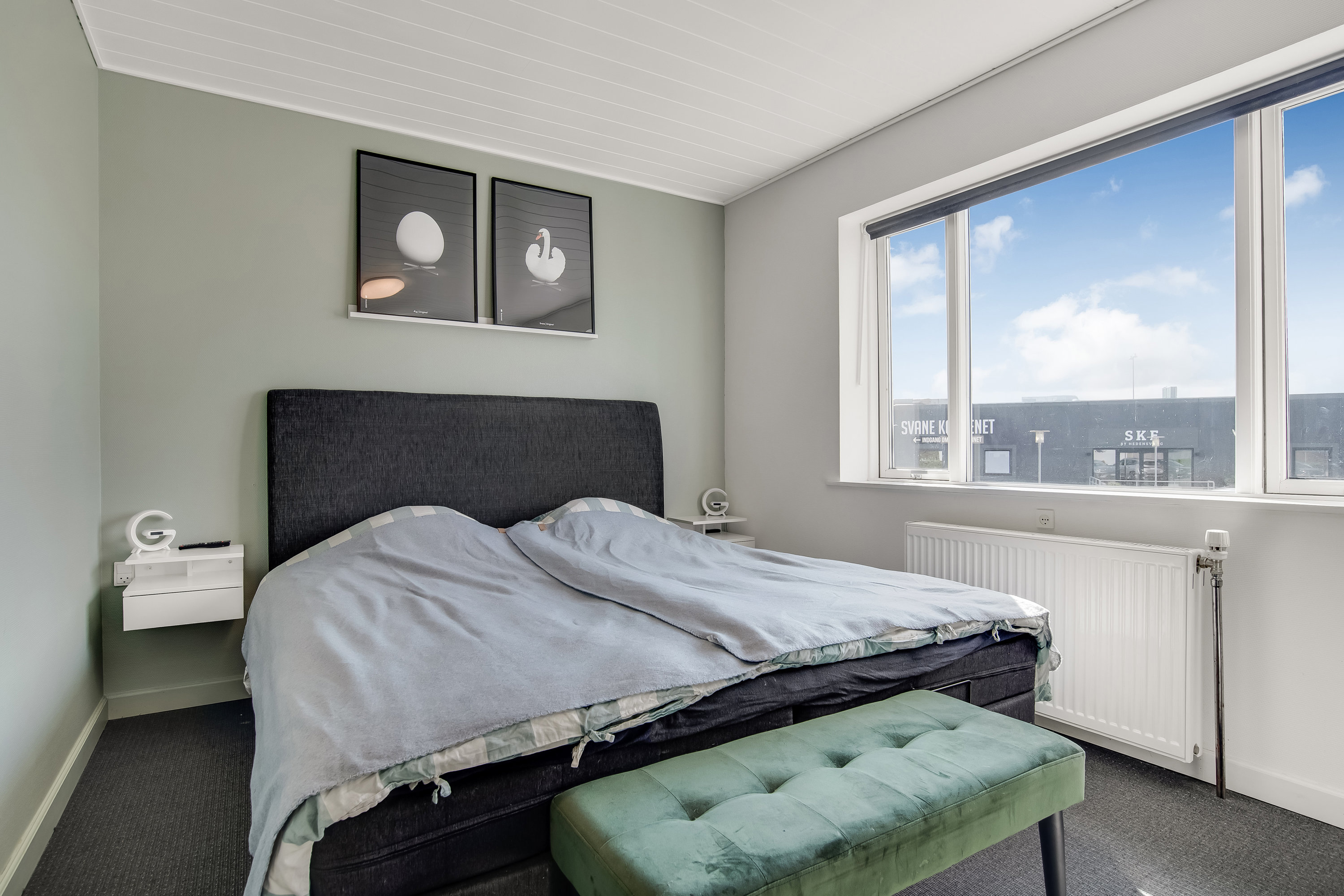 Fremhævet soveværelse billede i fuldskærmstilstand. Billede af Gartnerivej 6, 7500 Holstebro