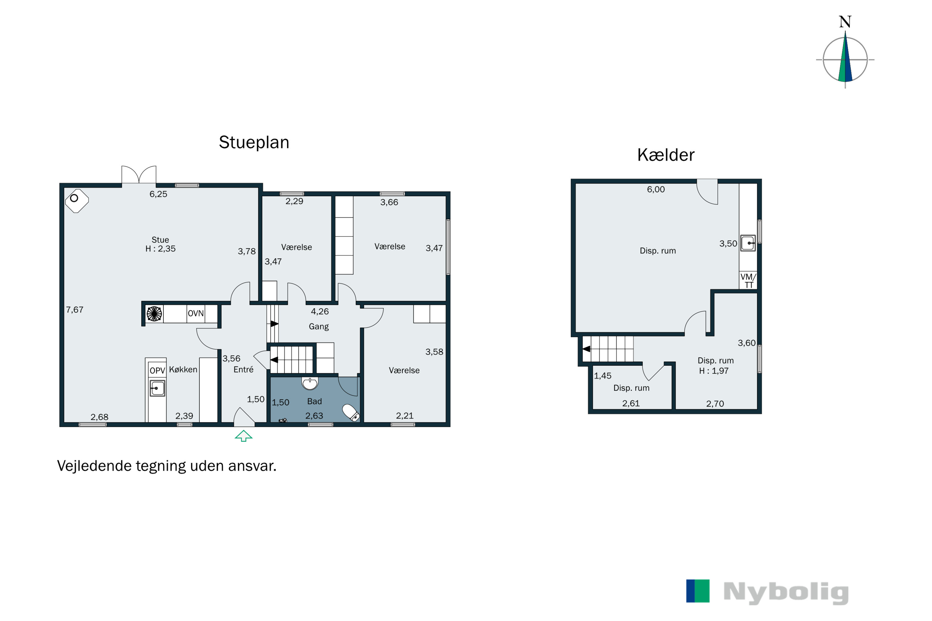 Plantegninger billede af Hestehaven 32, Marstrup, 6100 Haderslev