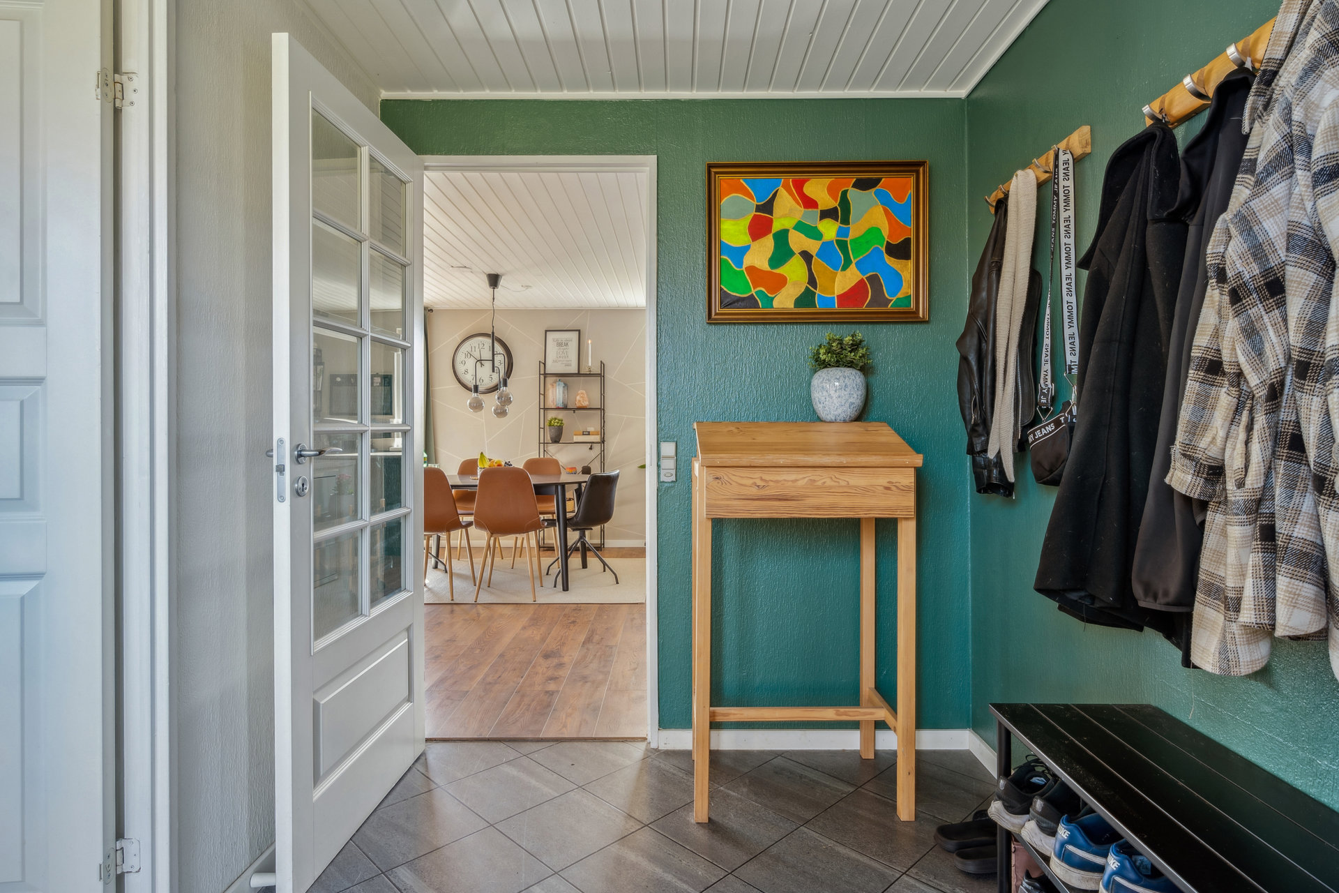 Fremhævet  billede i fuldskærmstilstand. Billede af Orøvænget 21, True, 8381 Tilst