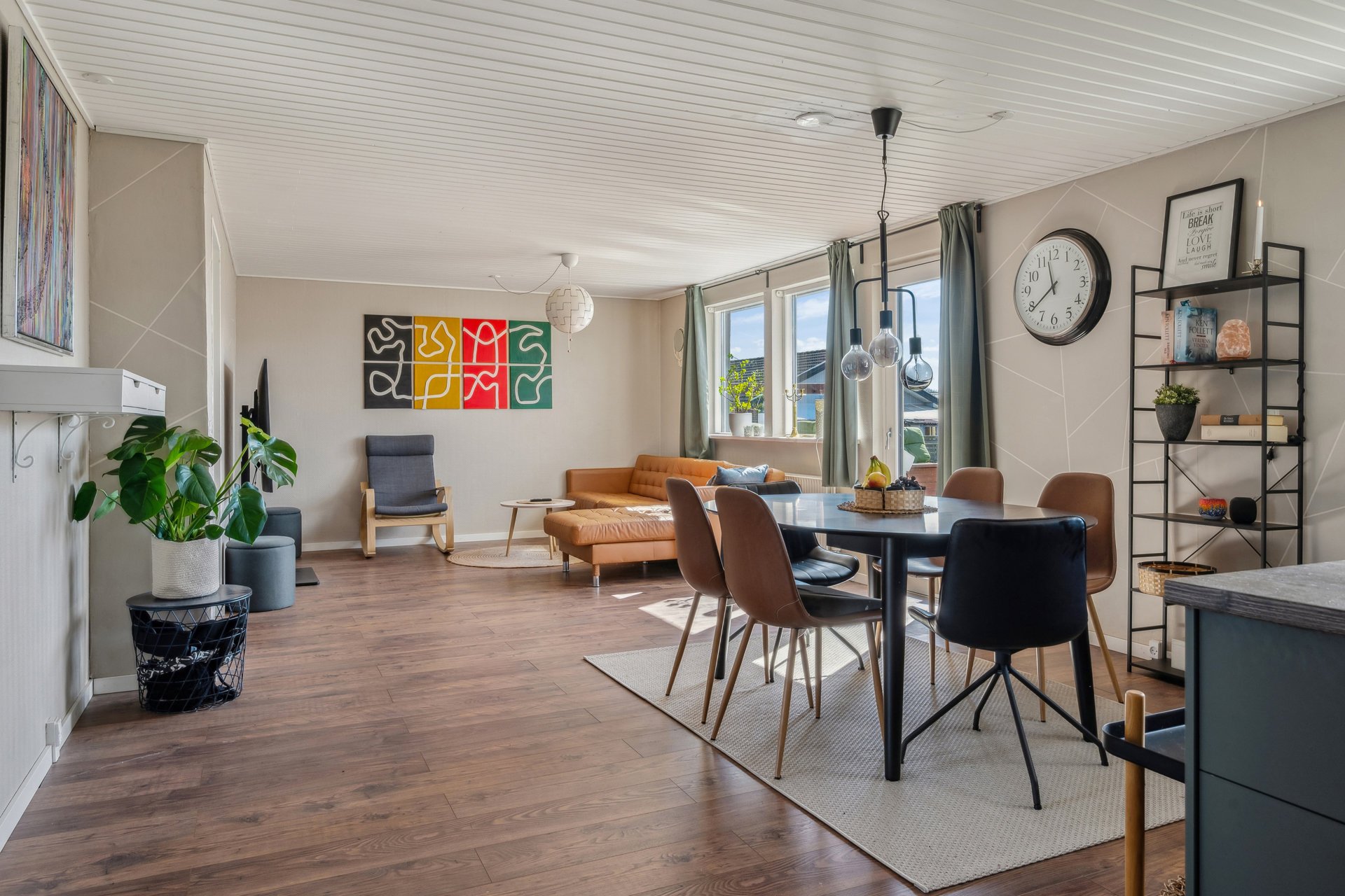 Fremhævet  billede i fuldskærmstilstand. Billede af Orøvænget 21, True, 8381 Tilst