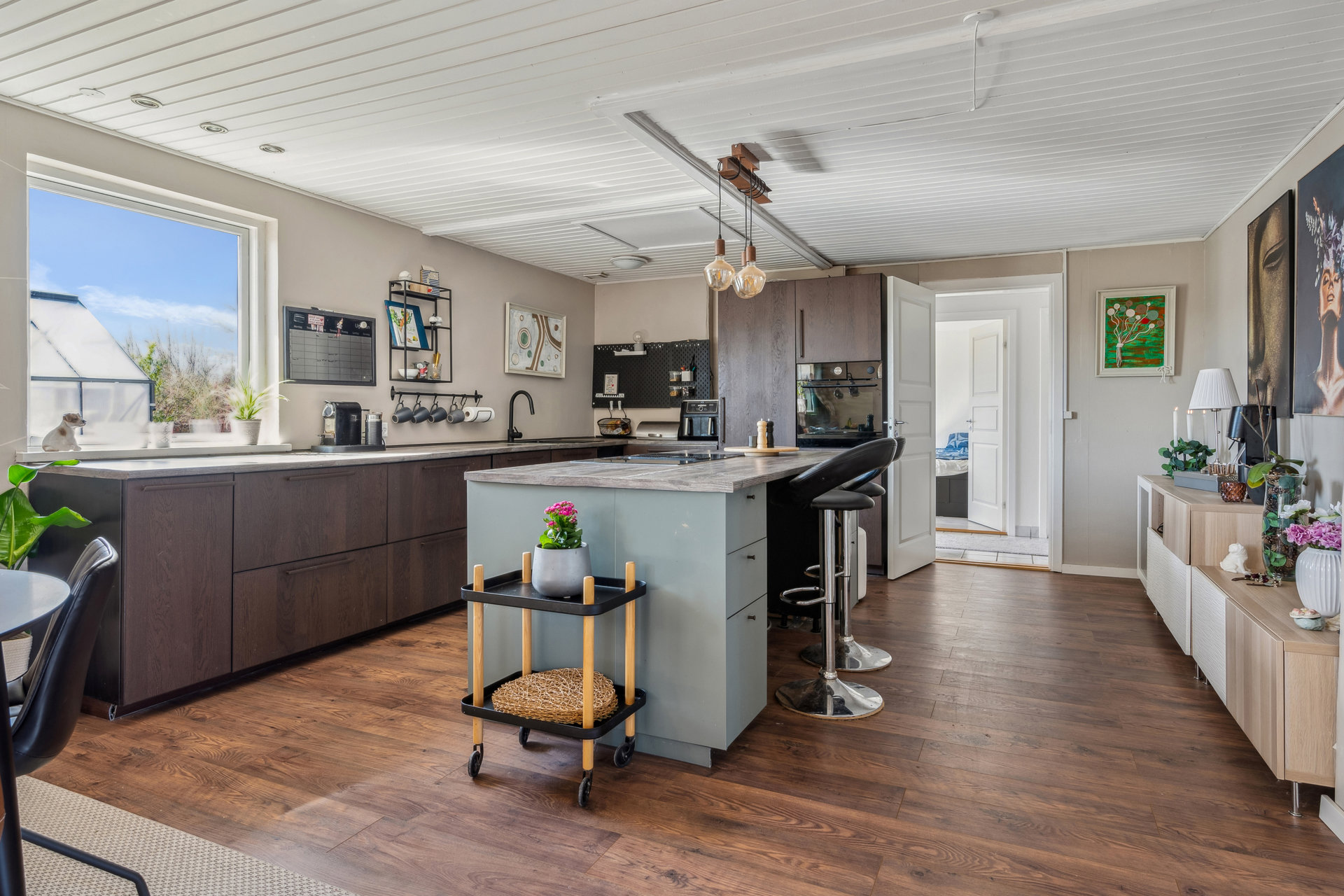 Fremhævet  billede i fuldskærmstilstand. Billede af Orøvænget 21, True, 8381 Tilst