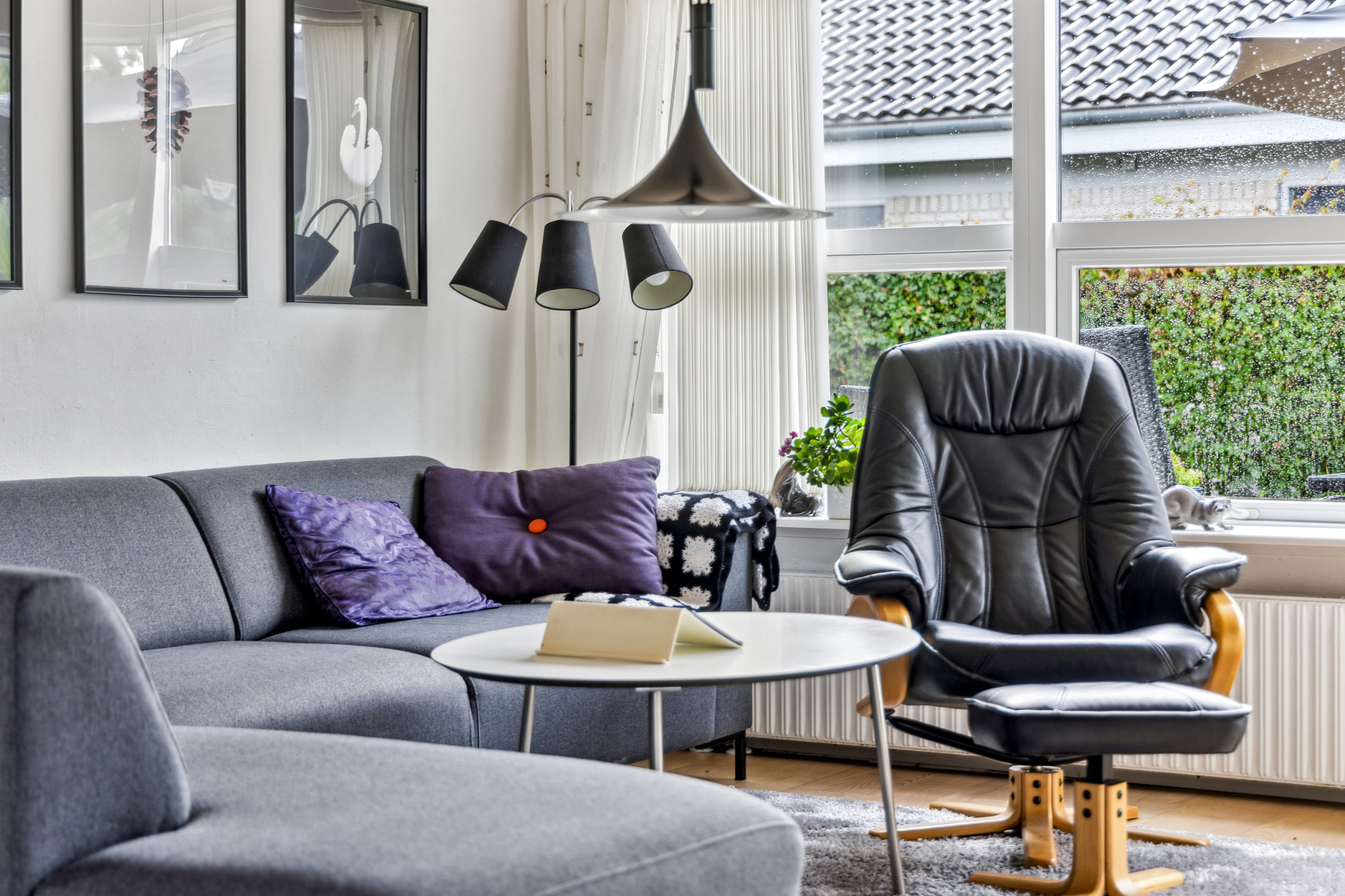 Fremhævet stue billede i fuldskærmstilstand. Billede af Højbakkevej 36B, Biersted, 9440 Aabybro