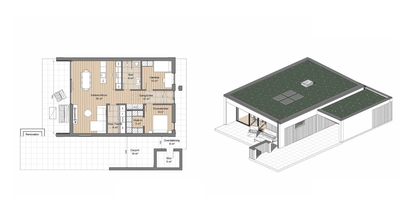 Plantegninger billede af Natskyggen 71, 7190 Billund