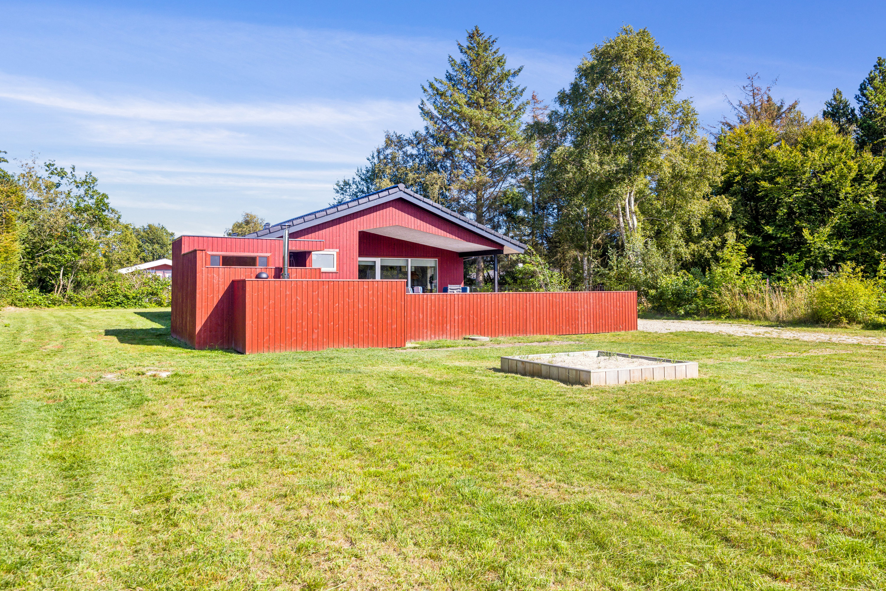 Fremhævet  billede i fuldskærmstilstand. Billede af Skovduevej 6, Egense, 9280 Storvorde