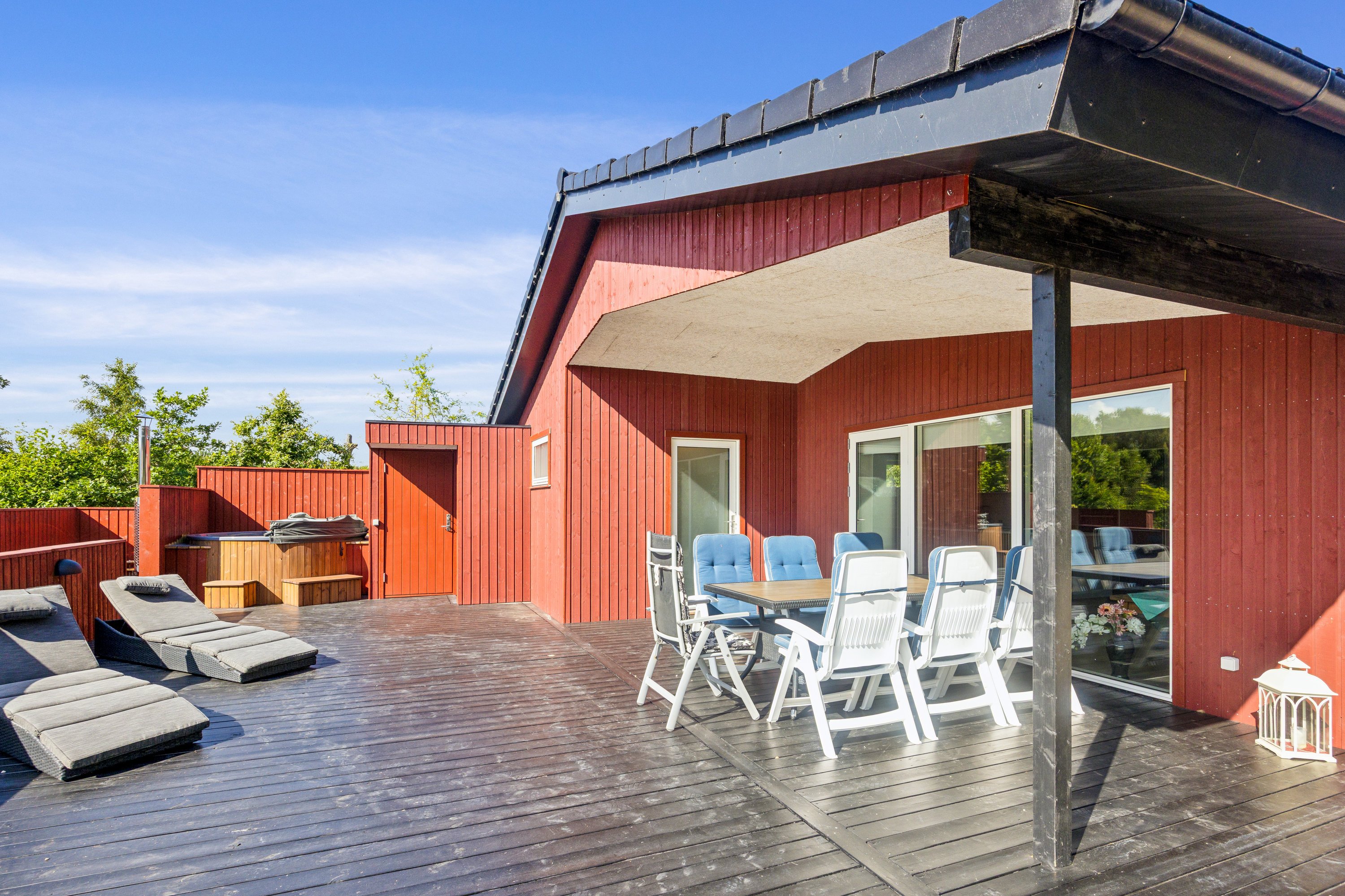 Fremhævet  billede i fuldskærmstilstand. Billede af Skovduevej 6, Egense, 9280 Storvorde