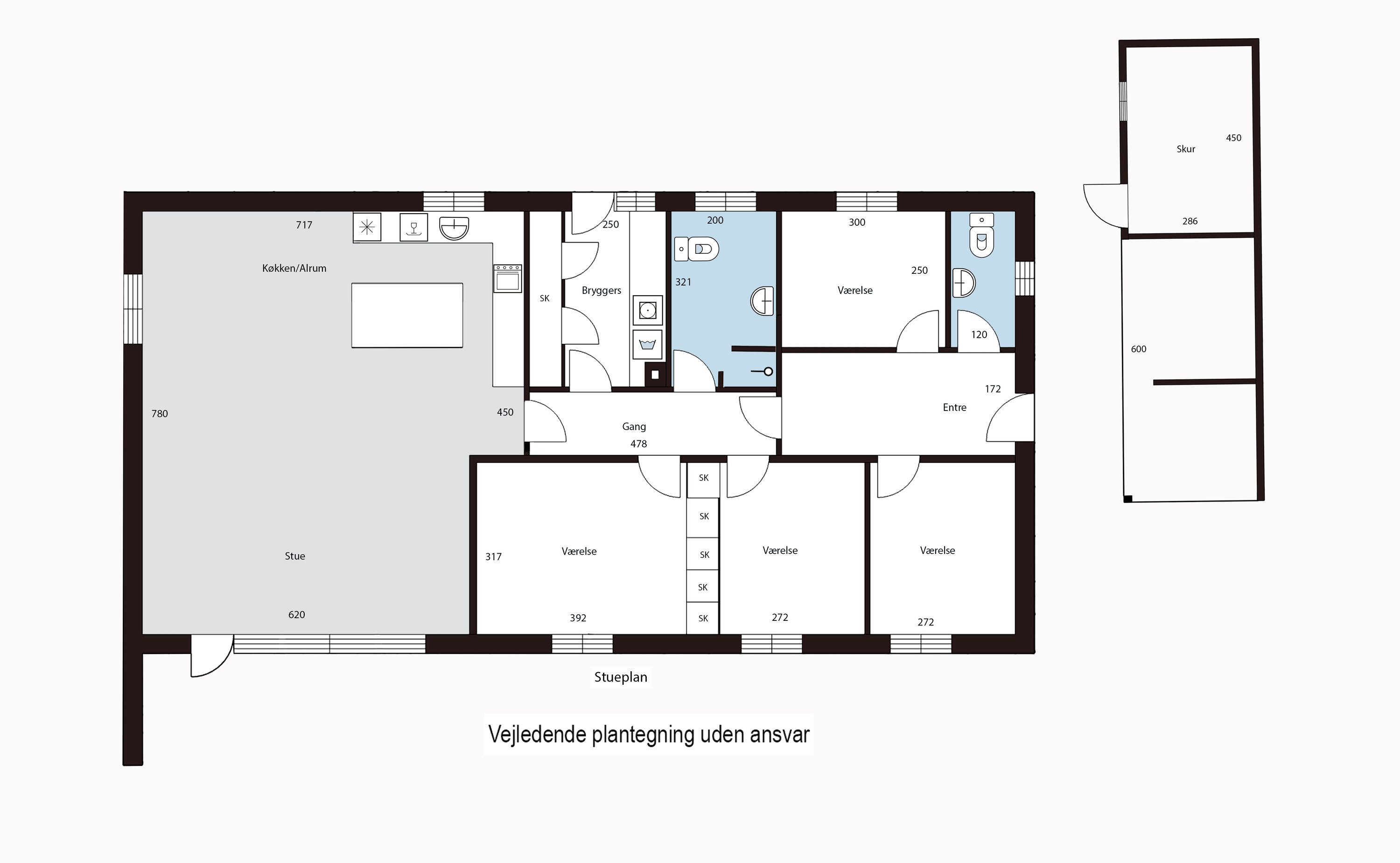 Plantegninger billede af Stubben 10, 5631 Ebberup