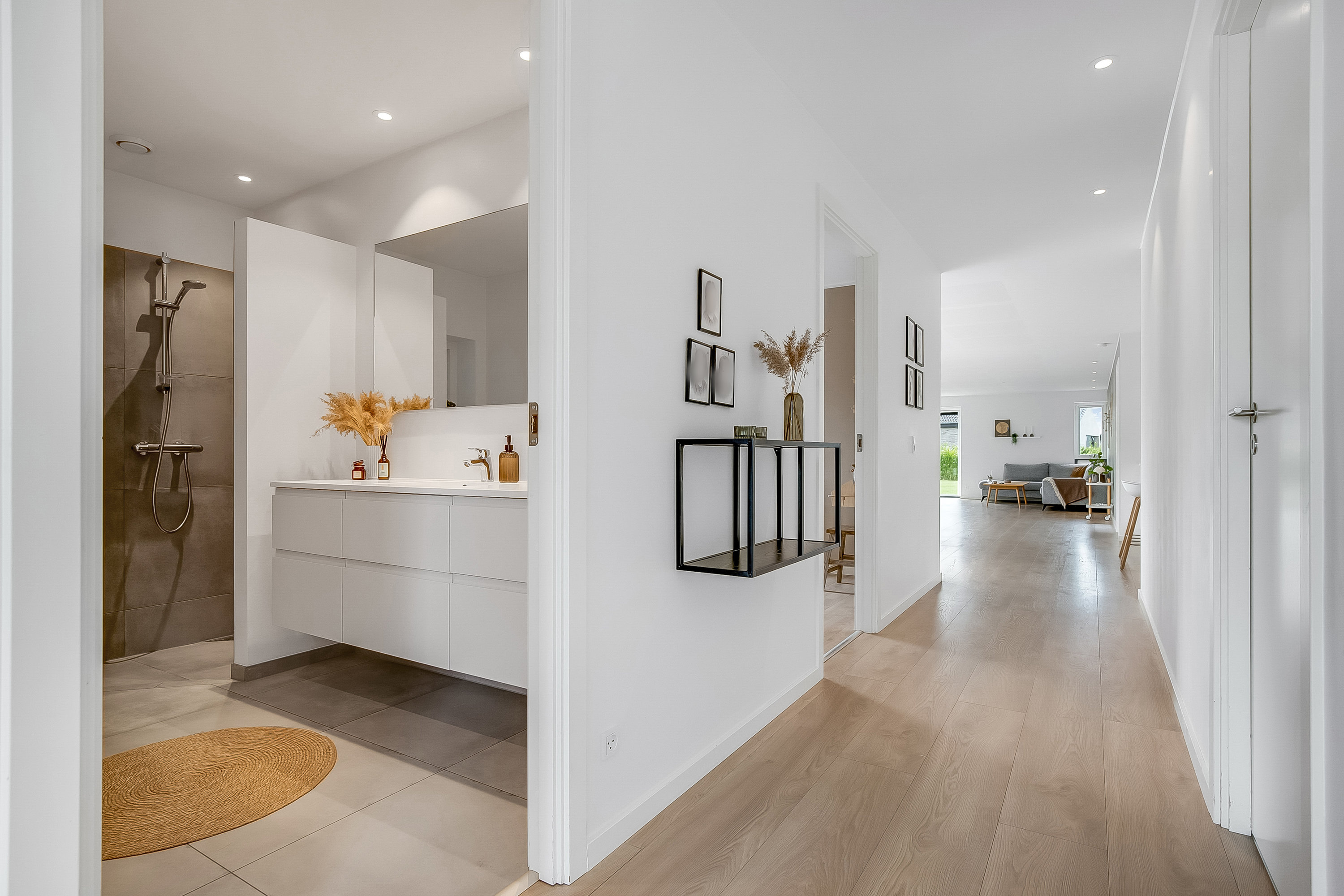 Fremhævet andet billede i fuldskærmstilstand. Billede af Soldaterparken 9, Vester Nebel, 6040 Egtved