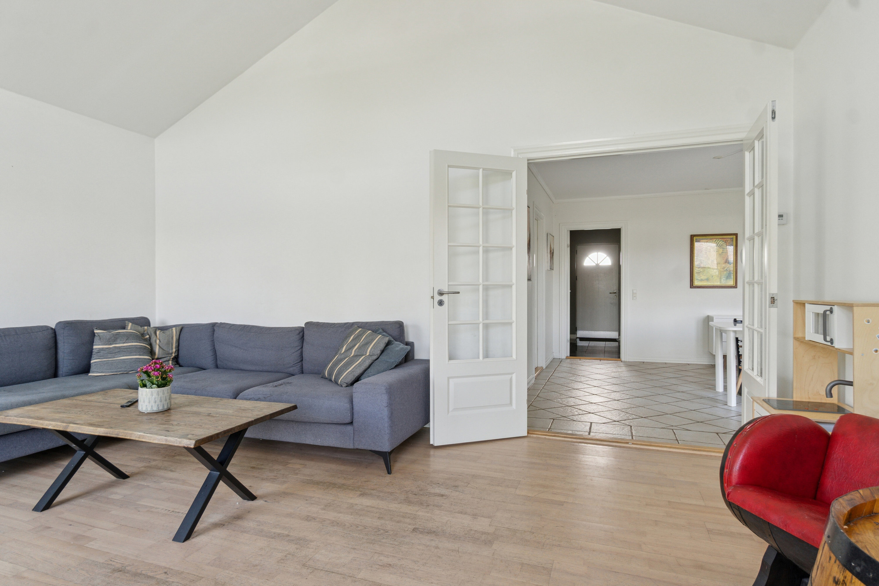 Fremhævet stue billede i fuldskærmstilstand. Billede af Enghavevej 205, 4241 Vemmelev