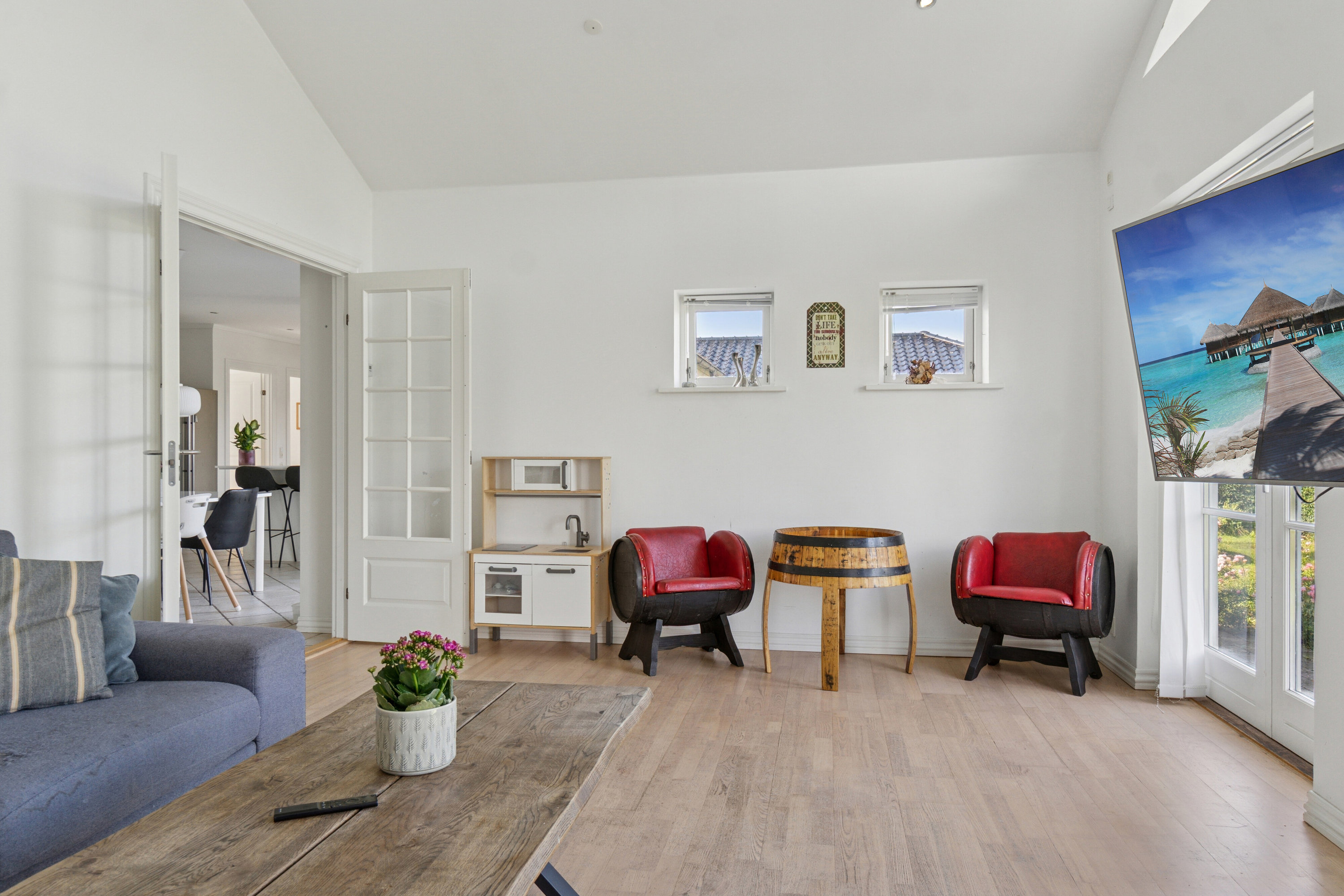 Fremhævet stue billede i fuldskærmstilstand. Billede af Enghavevej 205, 4241 Vemmelev