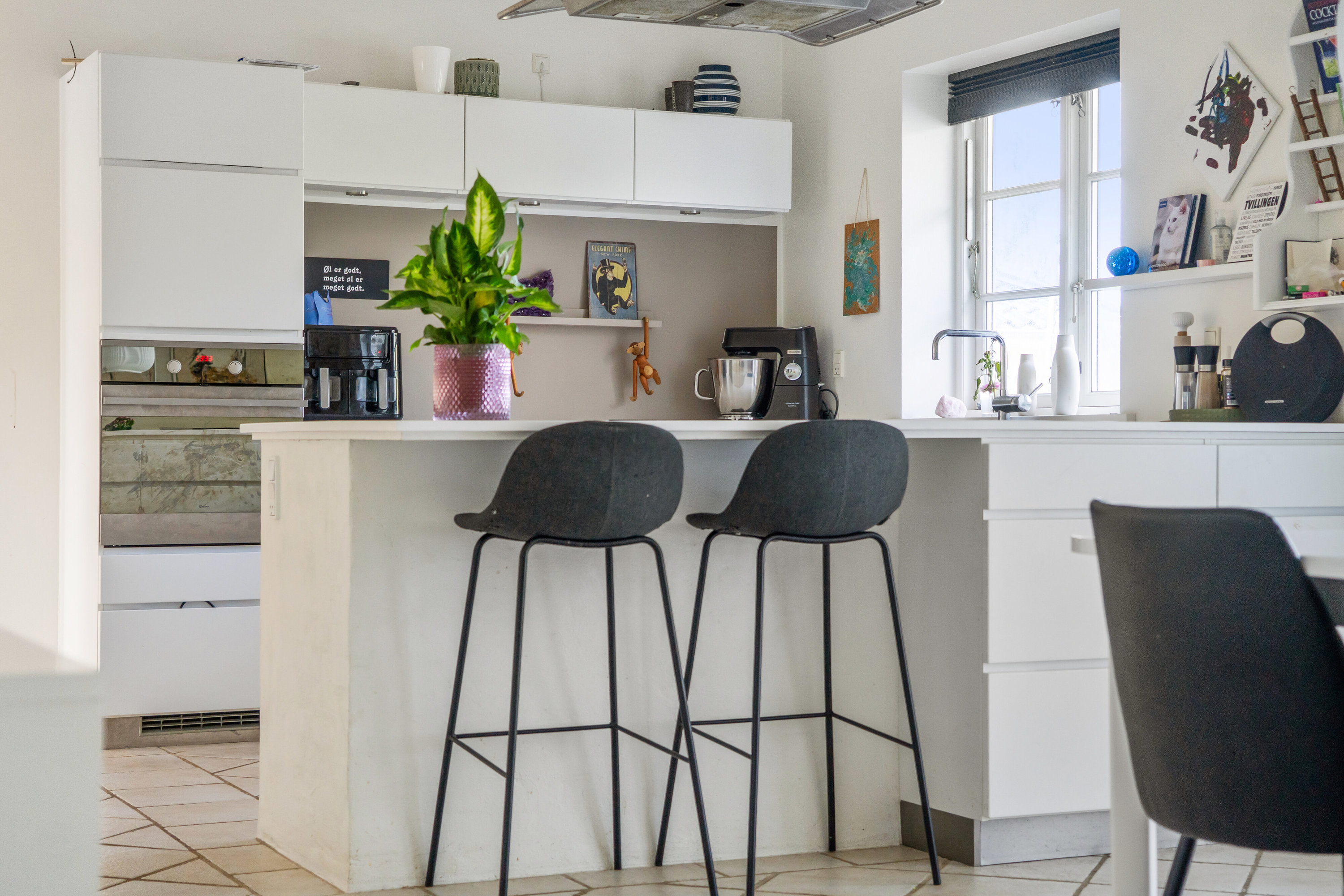 Fremhævet køkken billede i fuldskærmstilstand. Billede af Enghavevej 205, 4241 Vemmelev