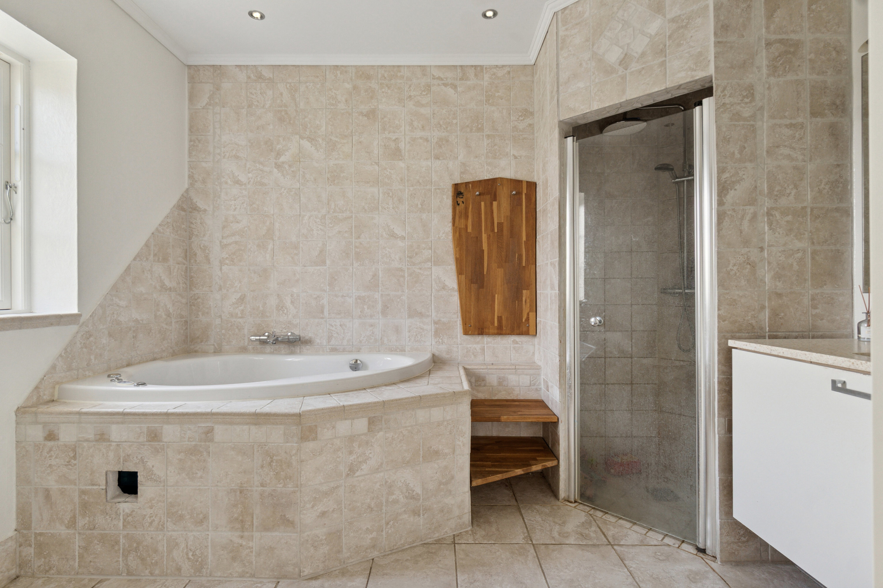 Fremhævet badeværelse billede i fuldskærmstilstand. Billede af Enghavevej 205, 4241 Vemmelev