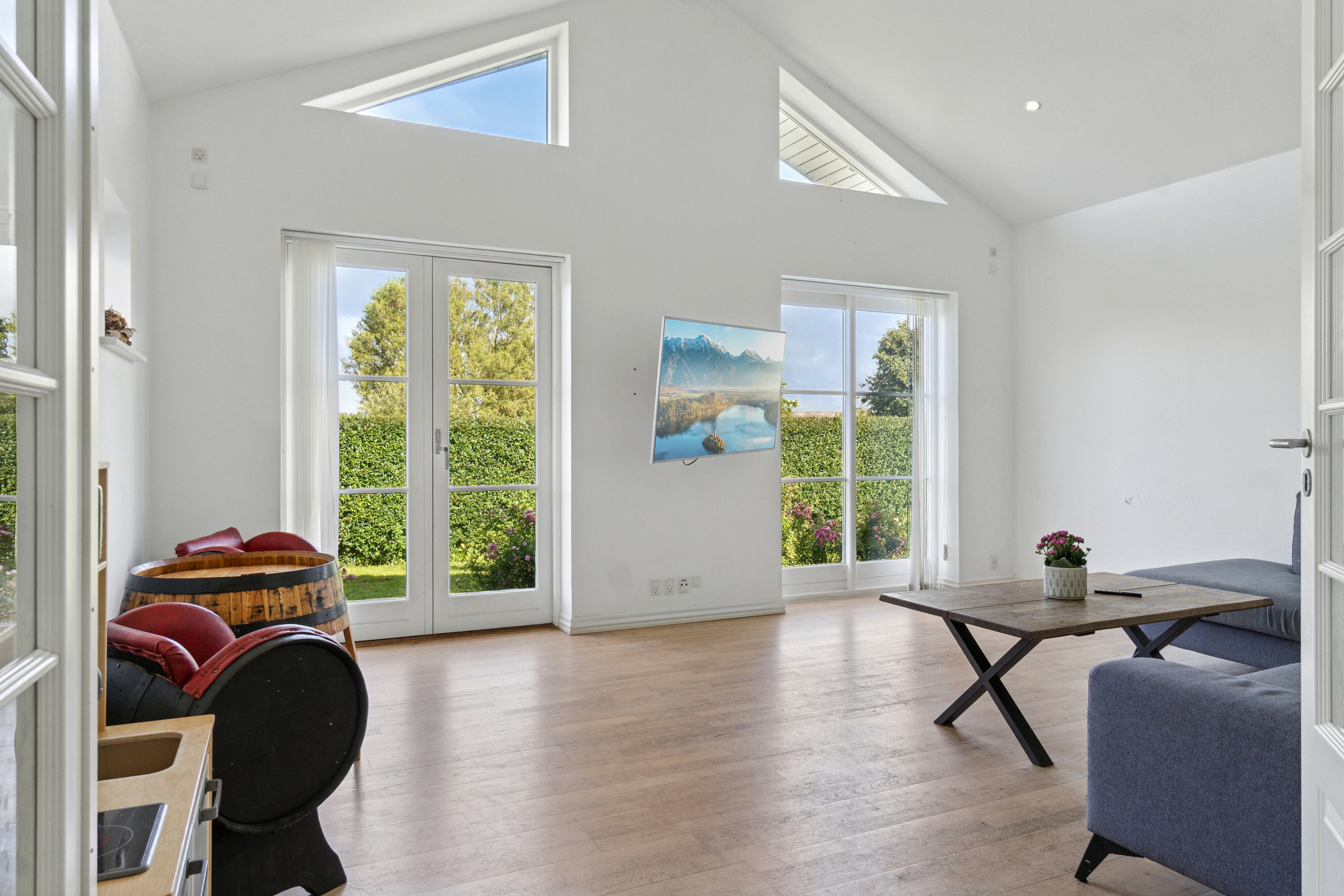 Fremhævet stue billede i fuldskærmstilstand. Billede af Enghavevej 205, 4241 Vemmelev