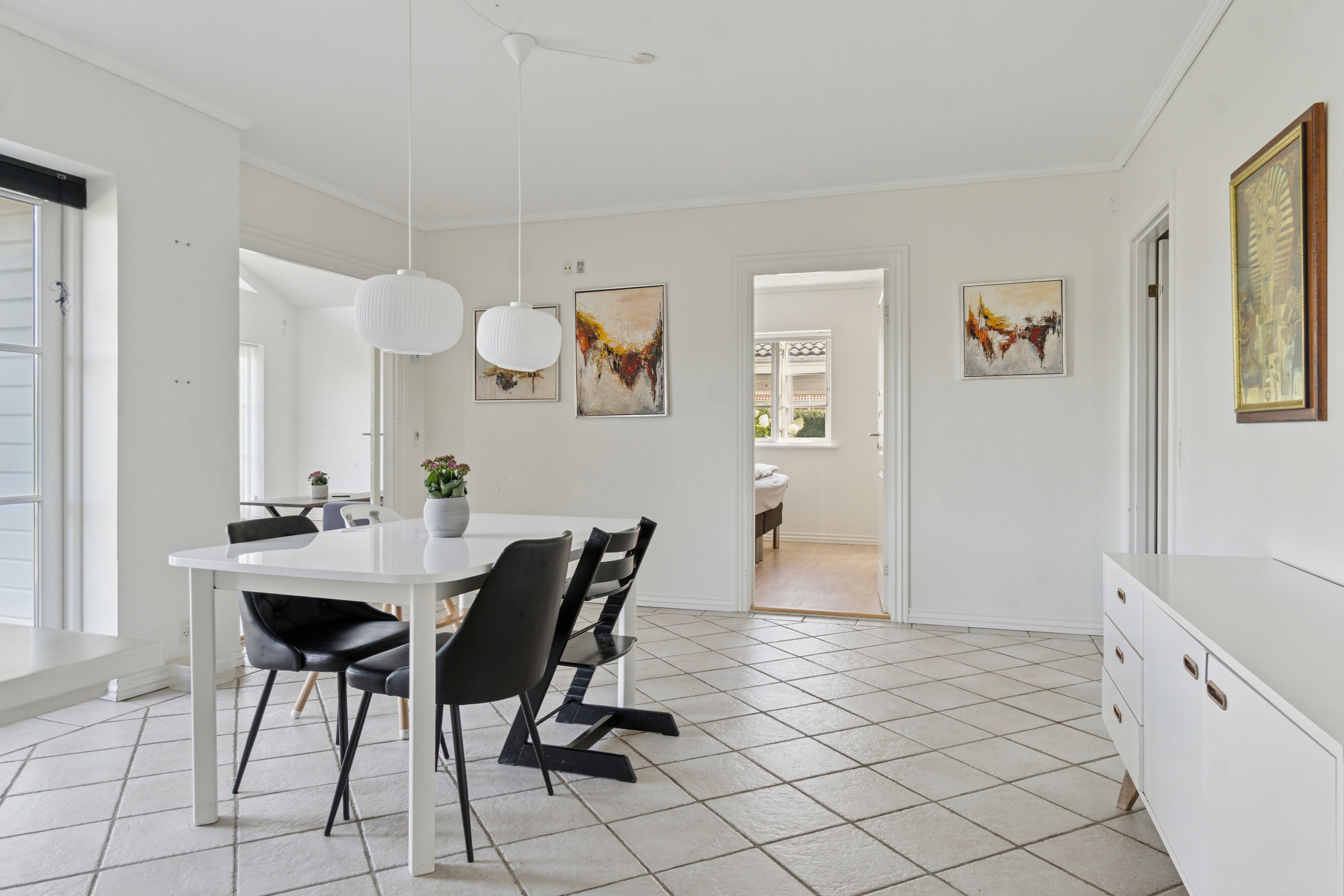 Fremhævet spisestue billede i fuldskærmstilstand. Billede af Enghavevej 205, 4241 Vemmelev