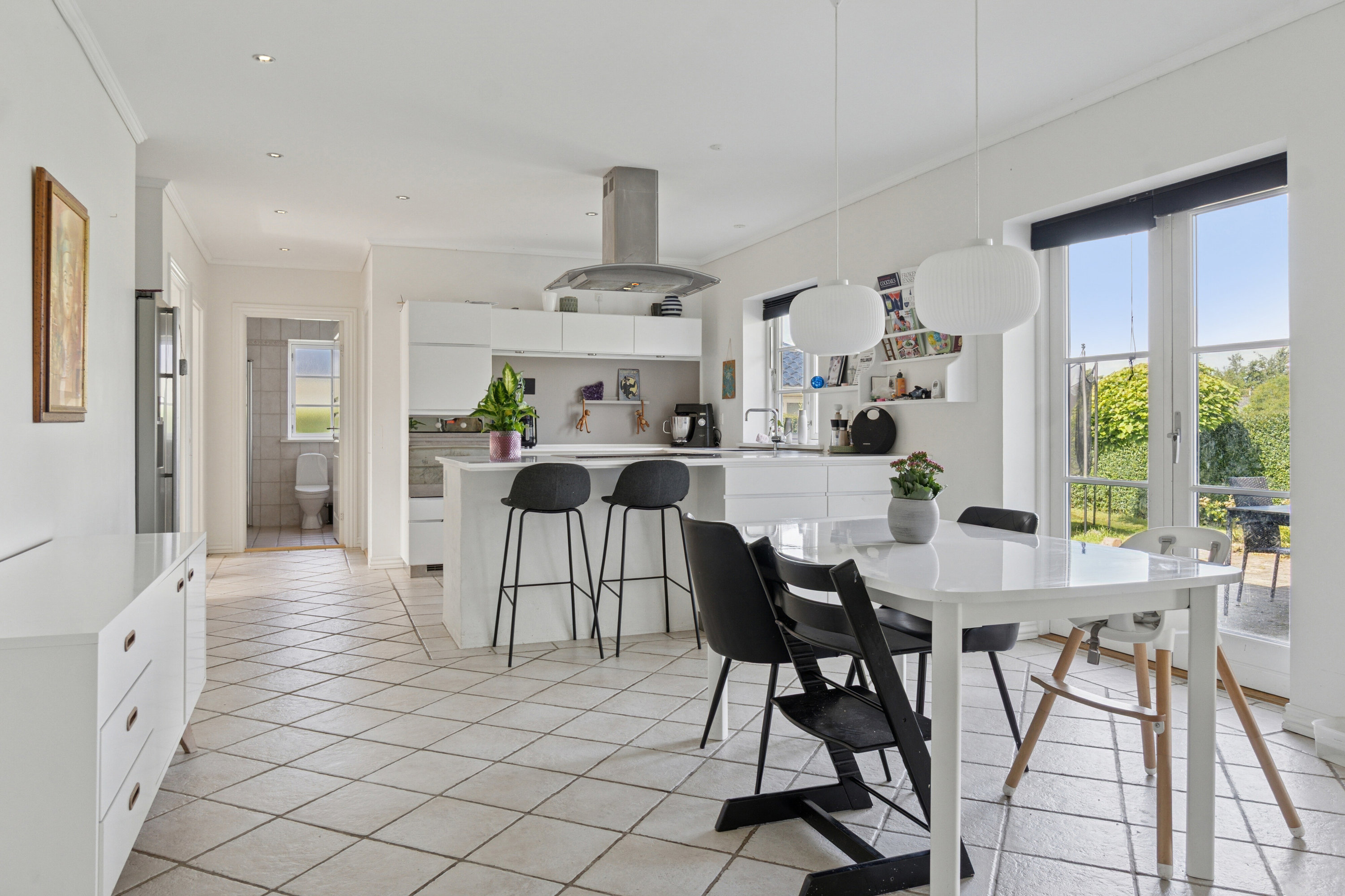 Fremhævet spisestue billede i fuldskærmstilstand. Billede af Enghavevej 205, 4241 Vemmelev