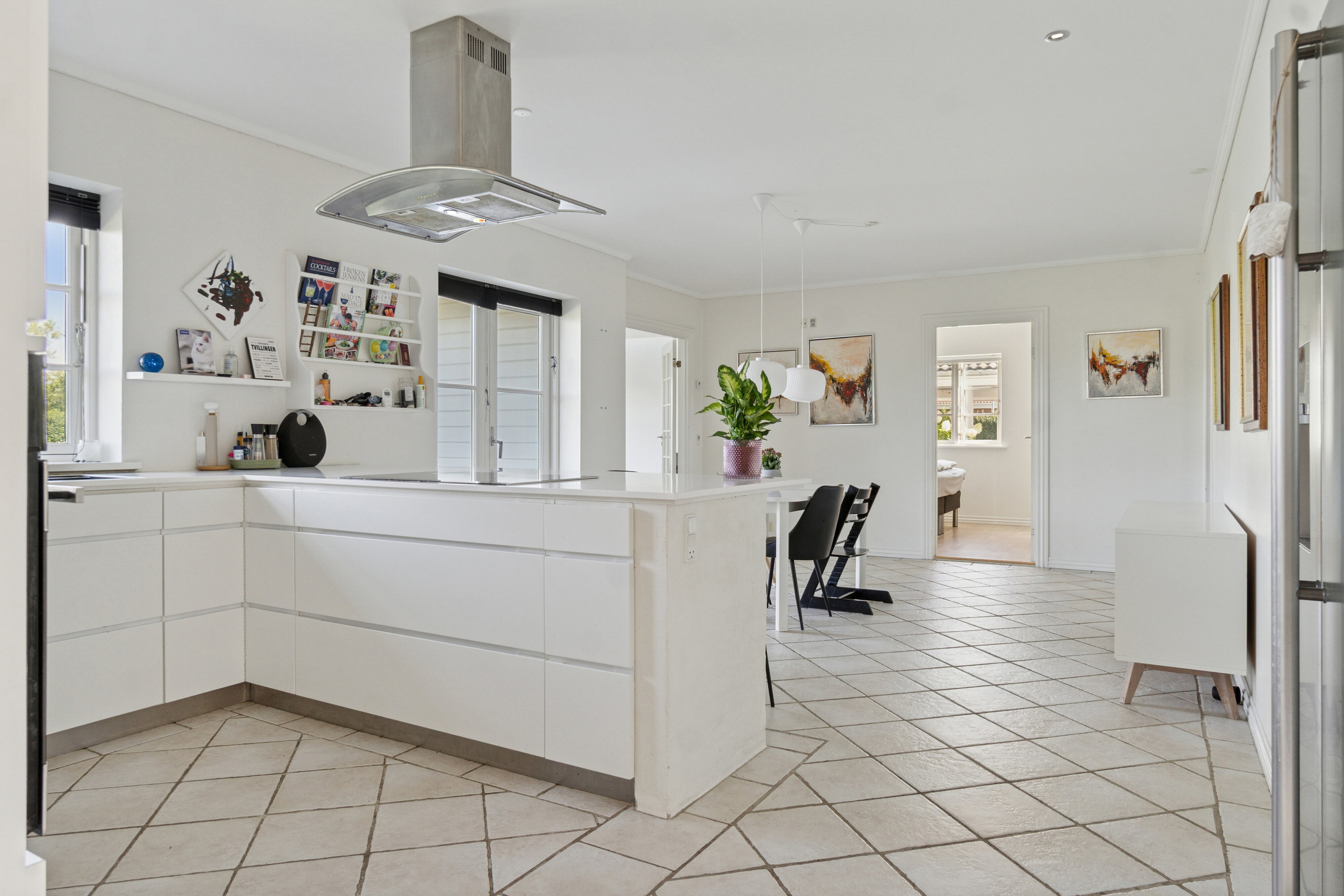 Miniaturebillede 2: køkken. Billede af Enghavevej 205, 4241 Vemmelev