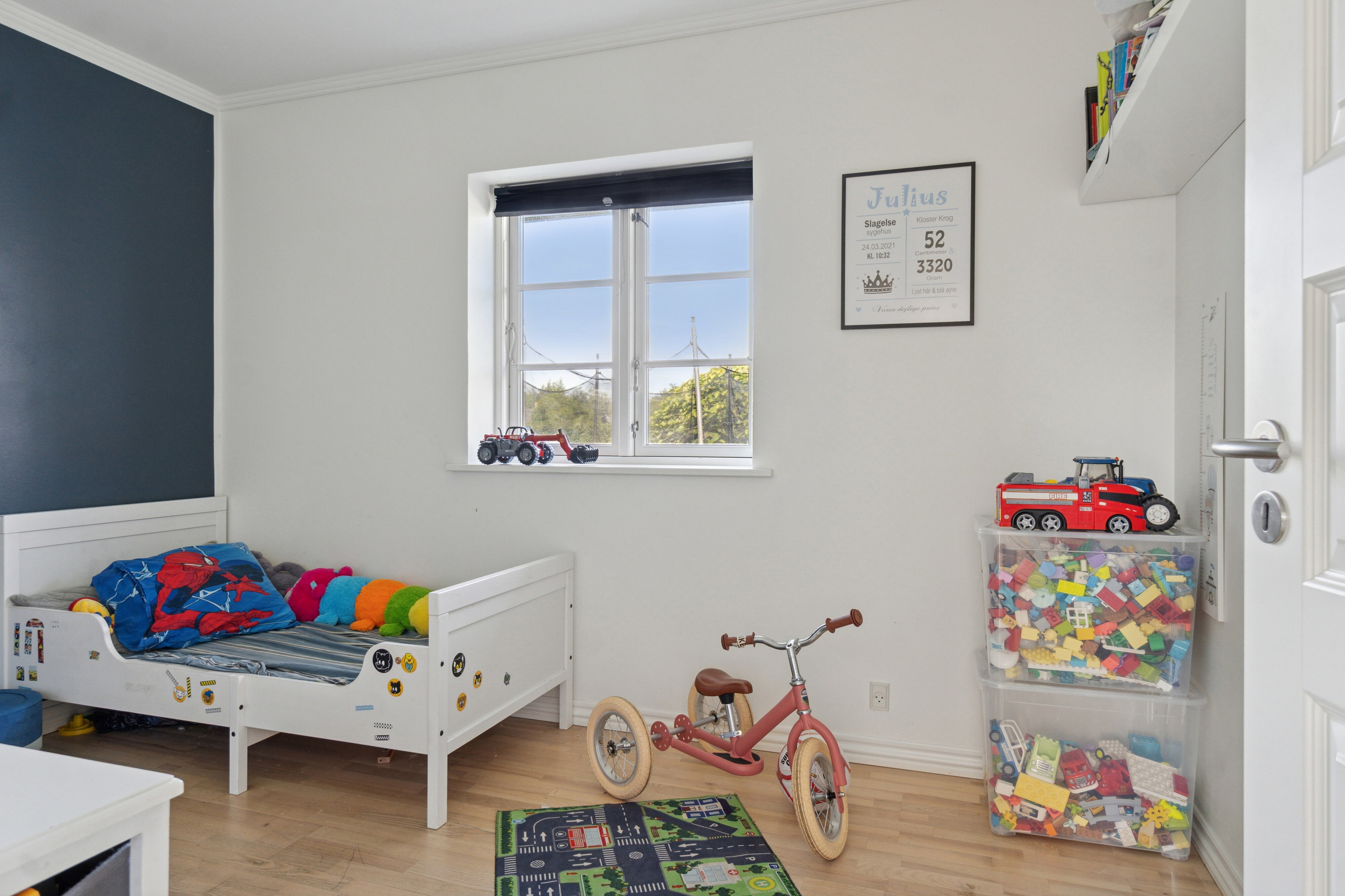 Fremhævet soveværelse billede i fuldskærmstilstand. Billede af Enghavevej 205, 4241 Vemmelev