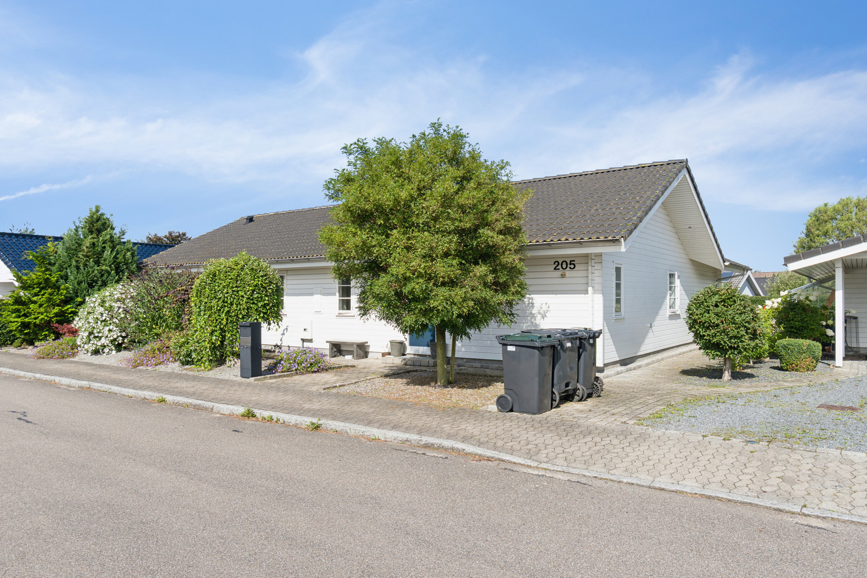 Fremhævet set fra vejen billede i fuldskærmstilstand. Billede af Enghavevej 205, 4241 Vemmelev