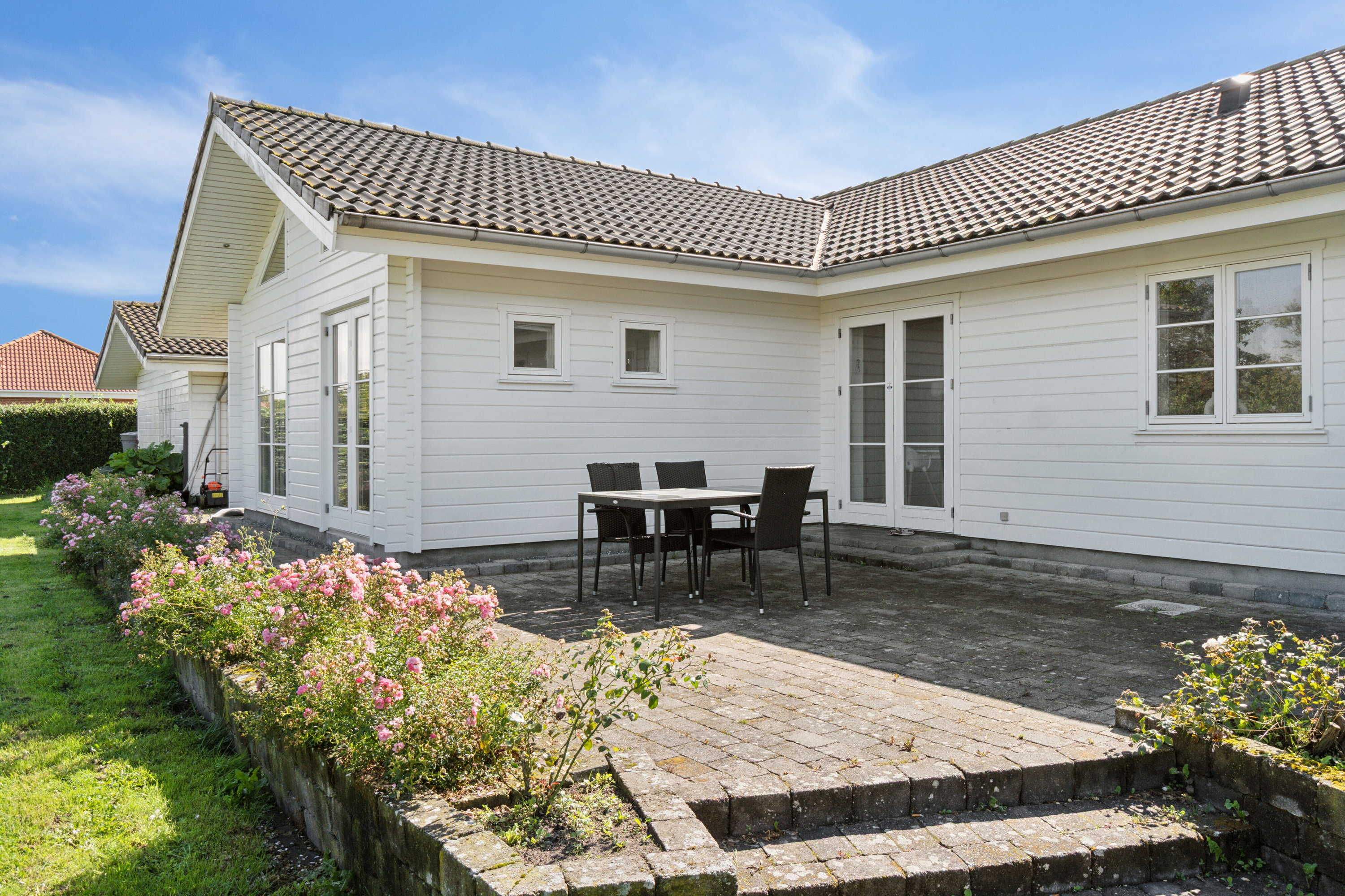 Fremhævet terrasse billede i fuldskærmstilstand. Billede af Enghavevej 205, 4241 Vemmelev