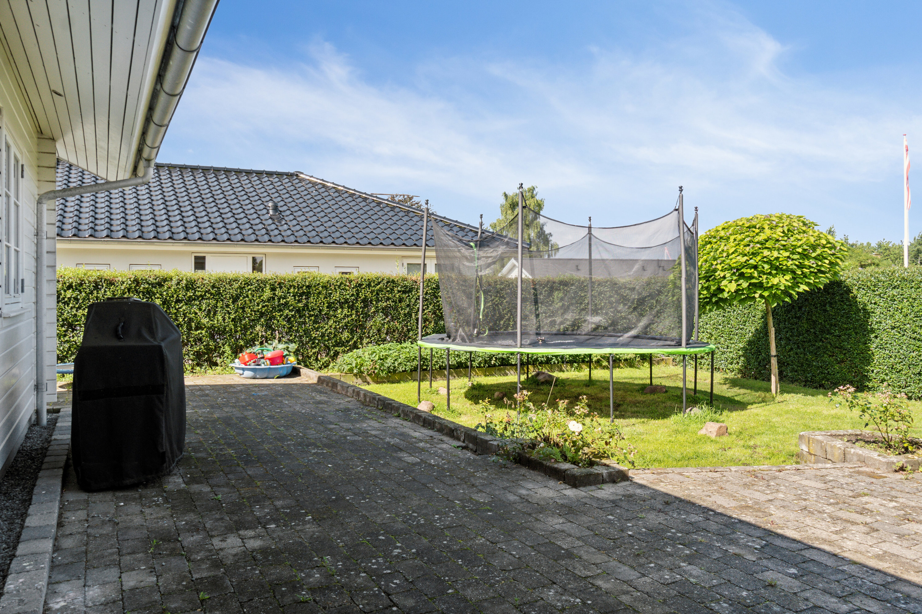 Fremhævet set fra vejen billede i fuldskærmstilstand. Billede af Enghavevej 205, 4241 Vemmelev