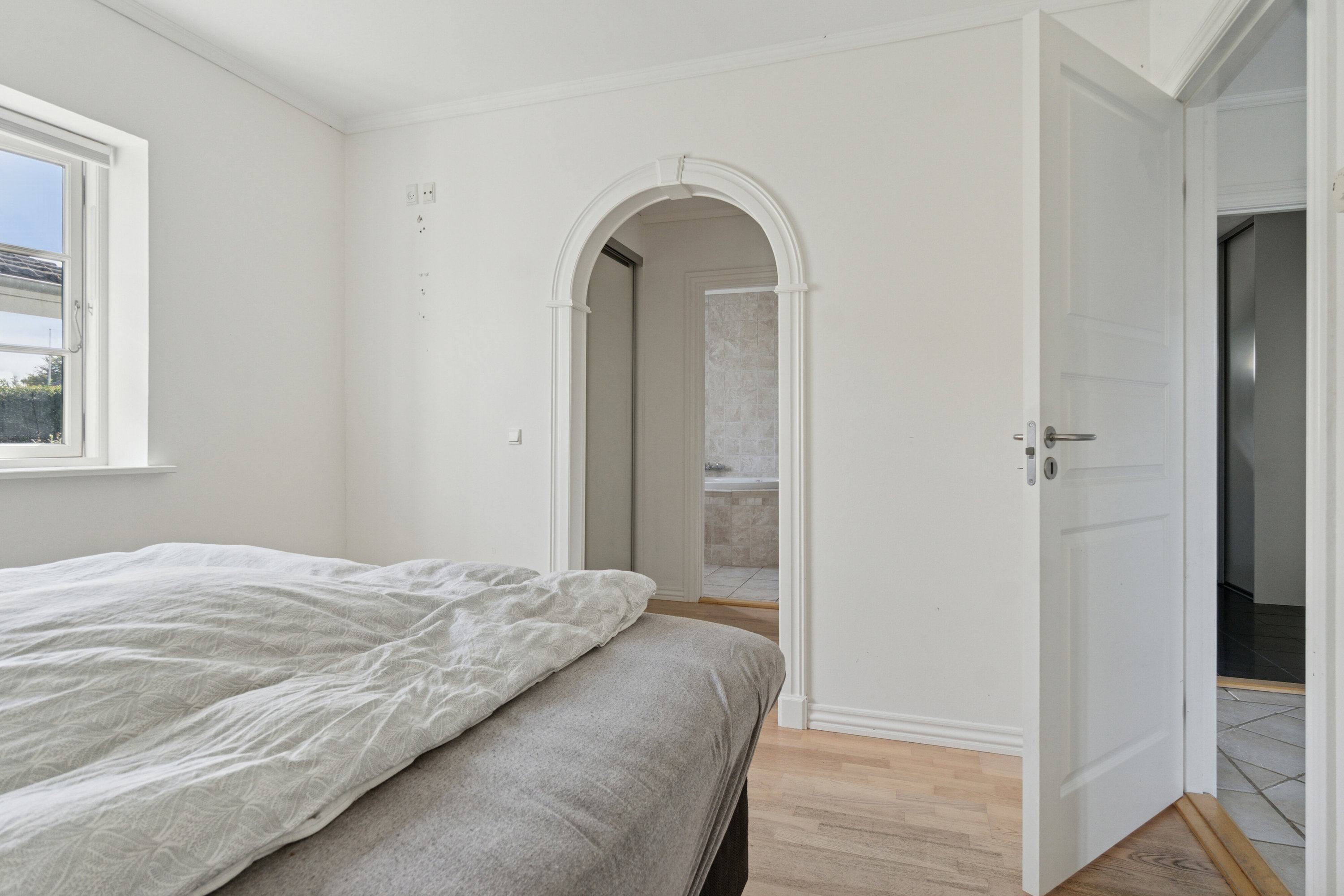 Fremhævet soveværelse billede i fuldskærmstilstand. Billede af Enghavevej 205, 4241 Vemmelev