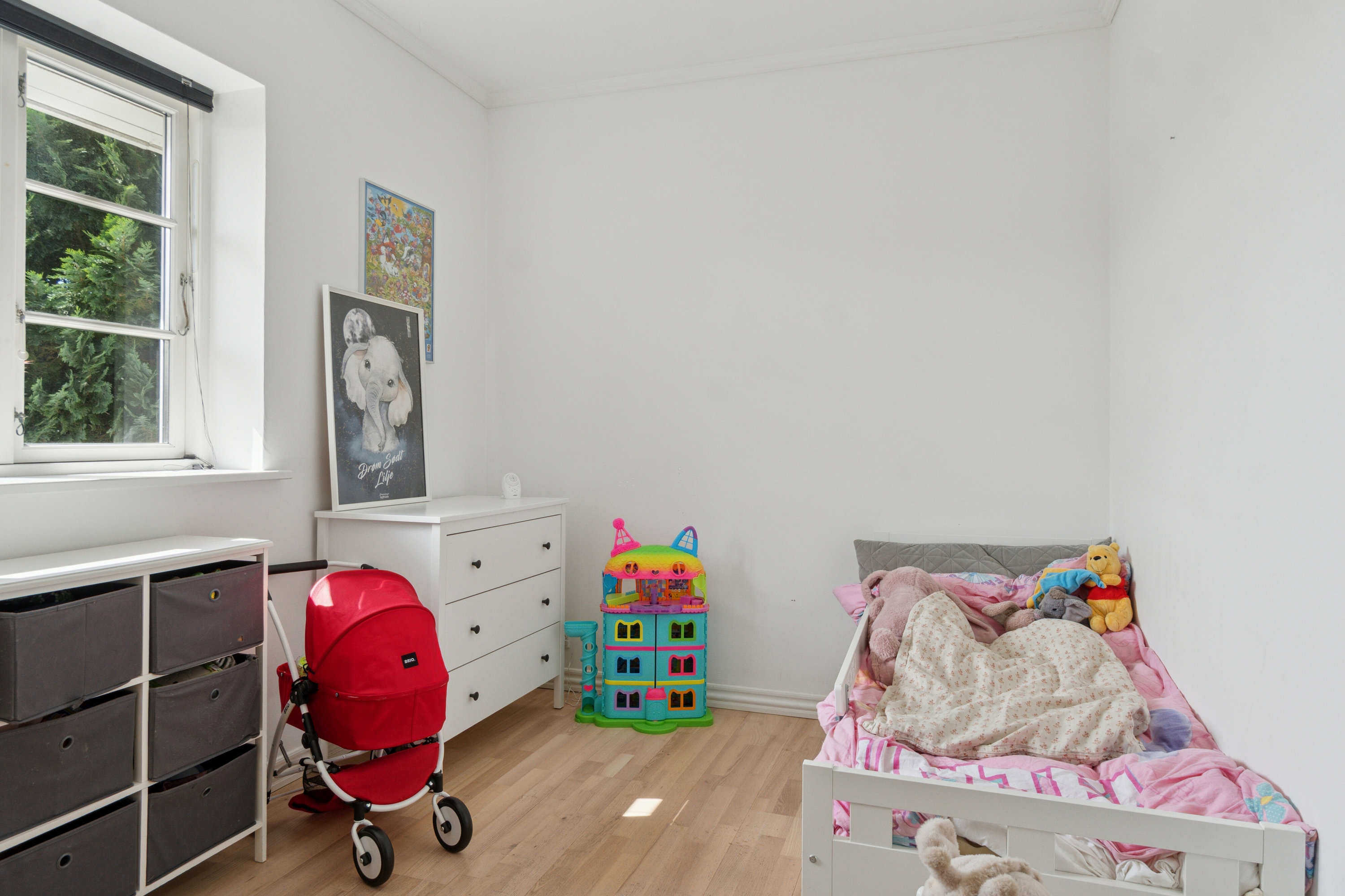 Fremhævet soveværelse billede i fuldskærmstilstand. Billede af Enghavevej 205, 4241 Vemmelev