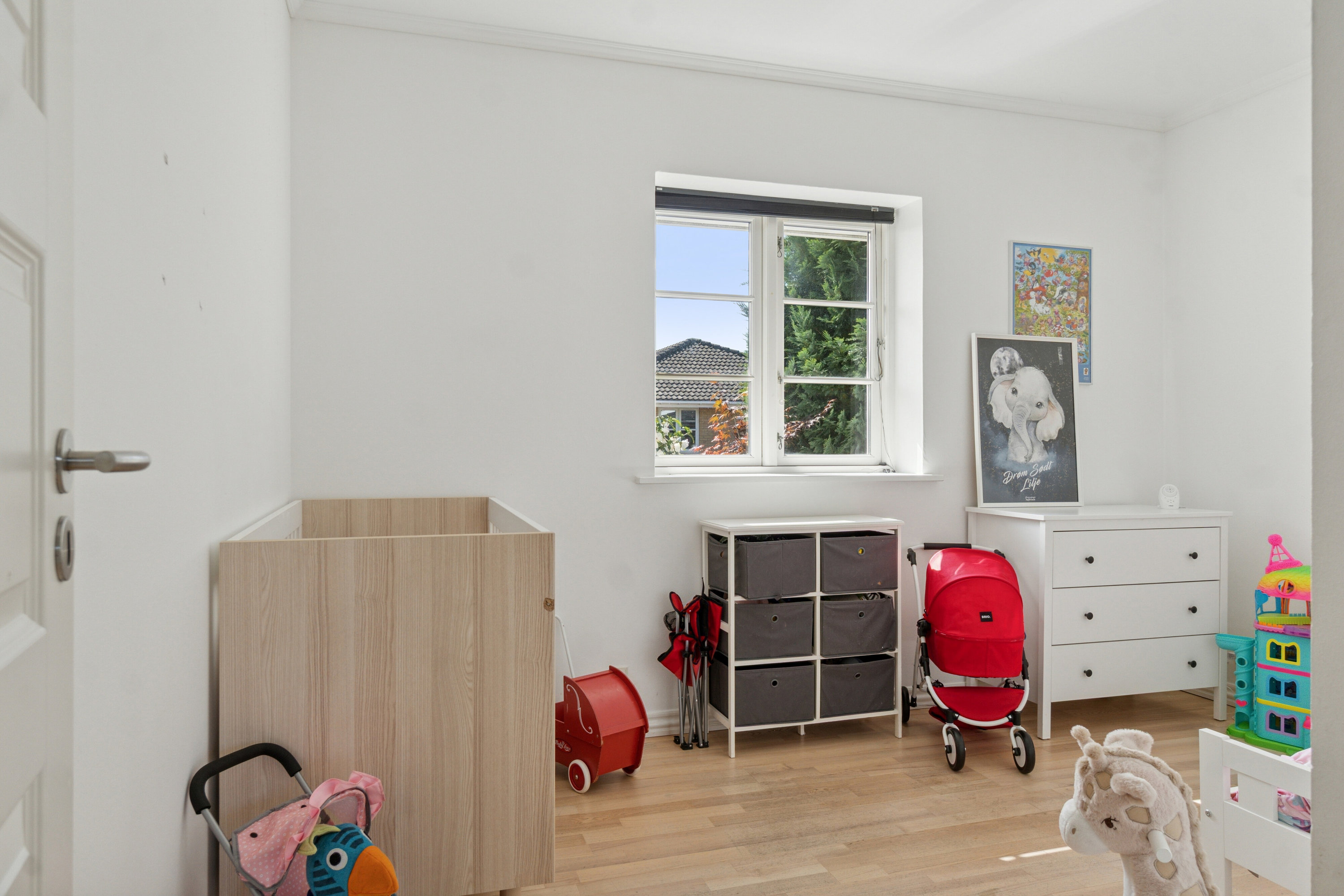 Fremhævet soveværelse billede i fuldskærmstilstand. Billede af Enghavevej 205, 4241 Vemmelev