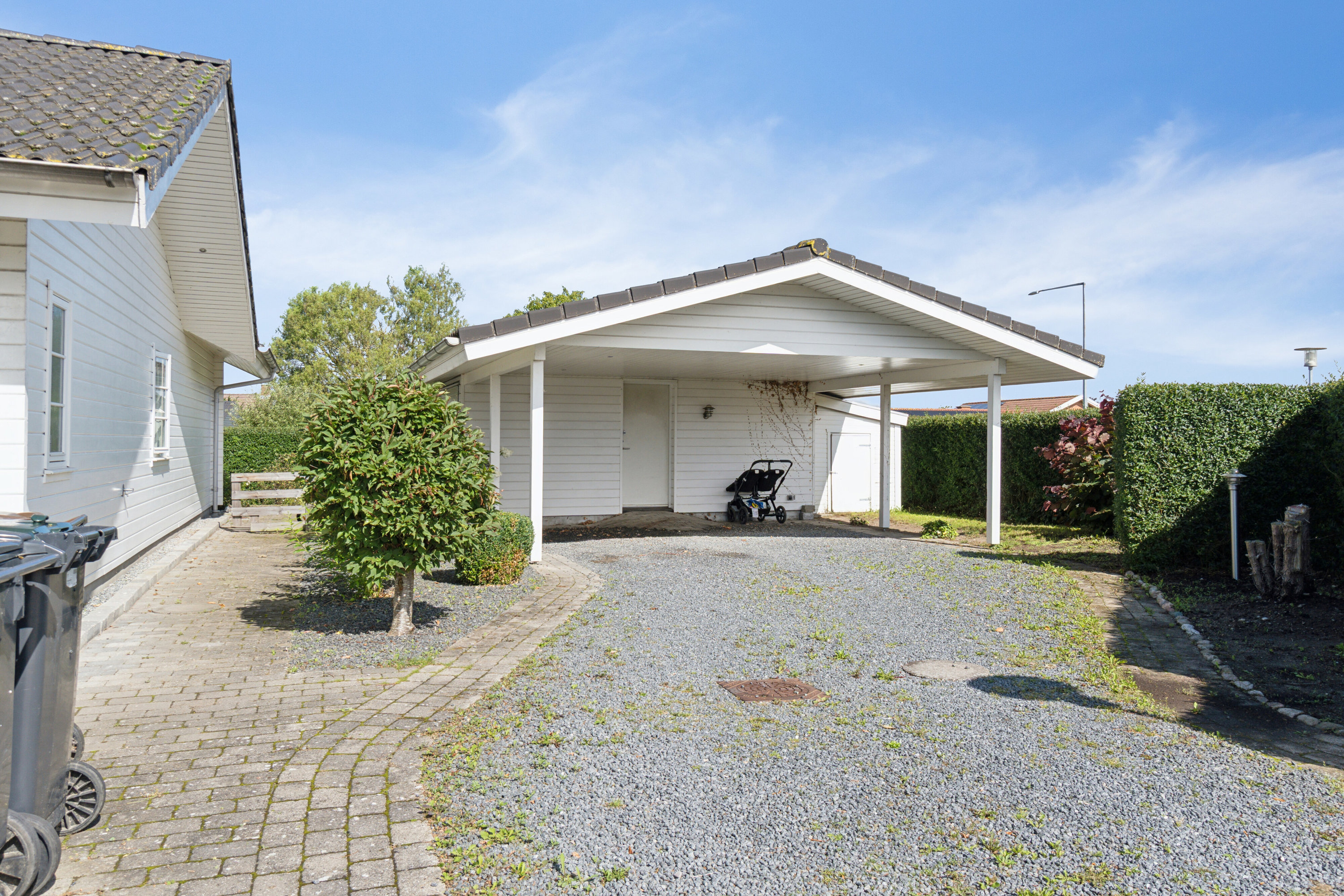 Fremhævet set fra vejen billede i fuldskærmstilstand. Billede af Enghavevej 205, 4241 Vemmelev