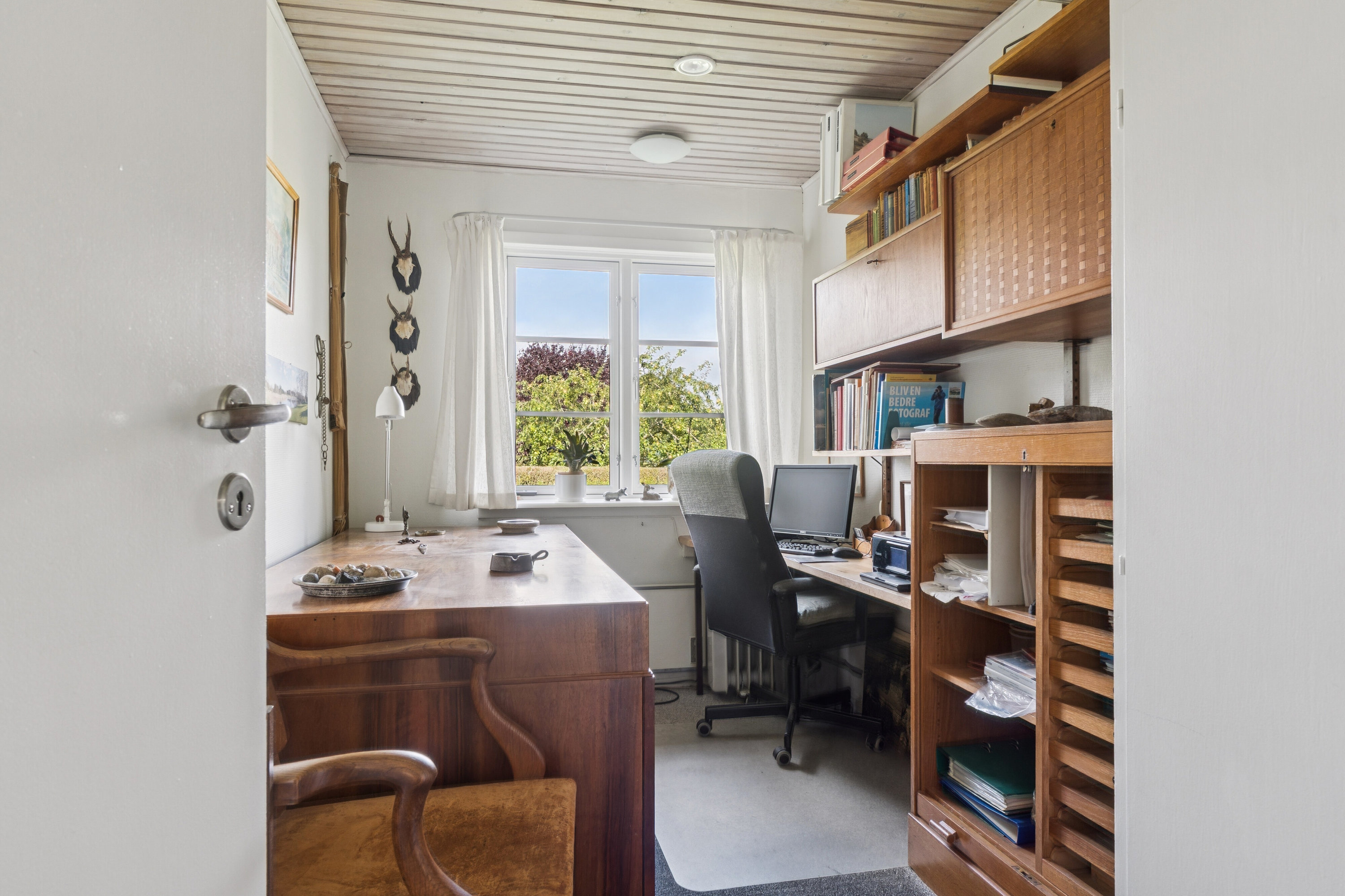 Fremhævet arbejdsværelse billede i fuldskærmstilstand. Billede af Haugstedvænget 3, Kirkeby, 5771 Stenstrup