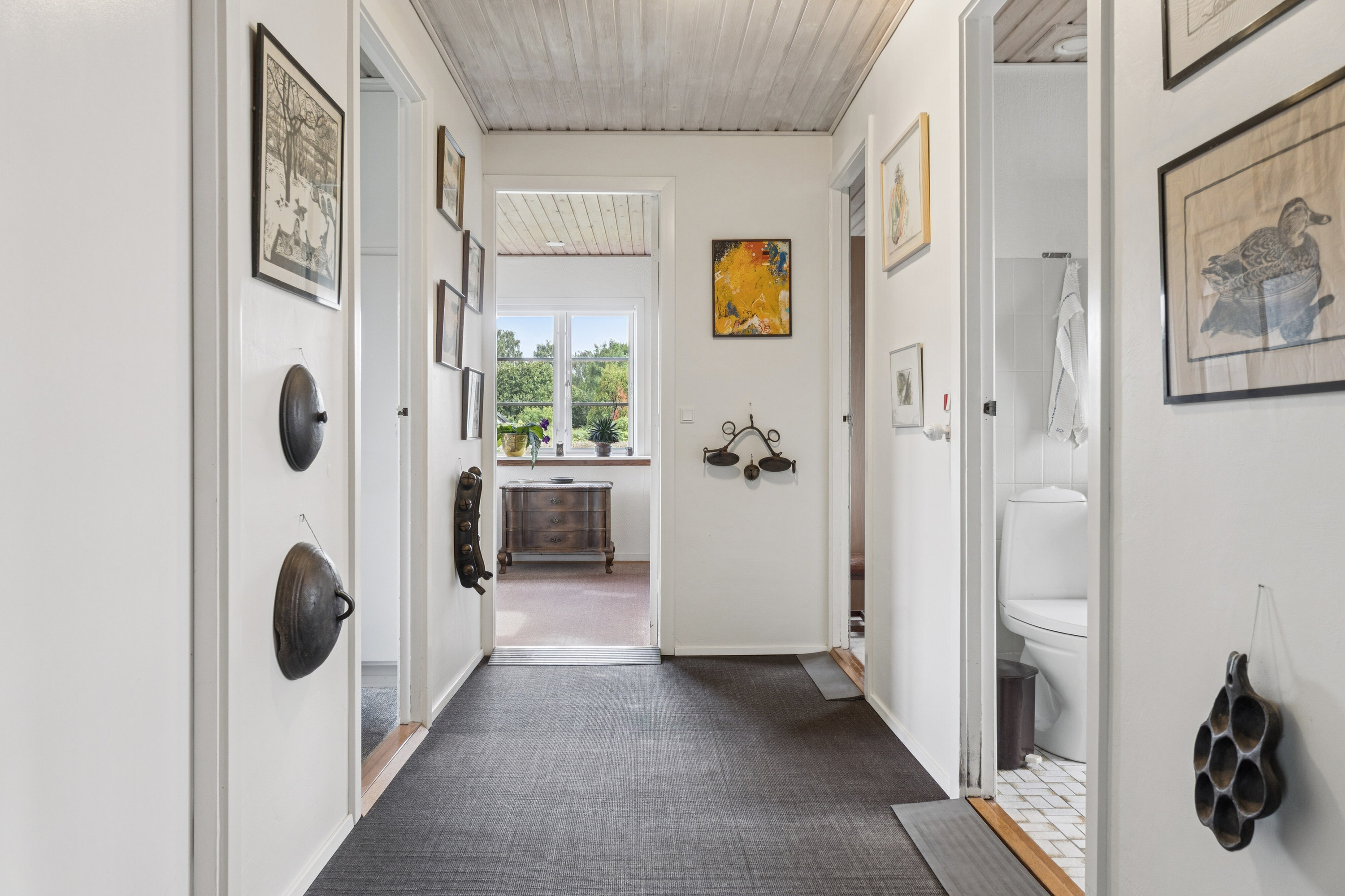 Fremhævet gang billede i fuldskærmstilstand. Billede af Haugstedvænget 3, Kirkeby, 5771 Stenstrup