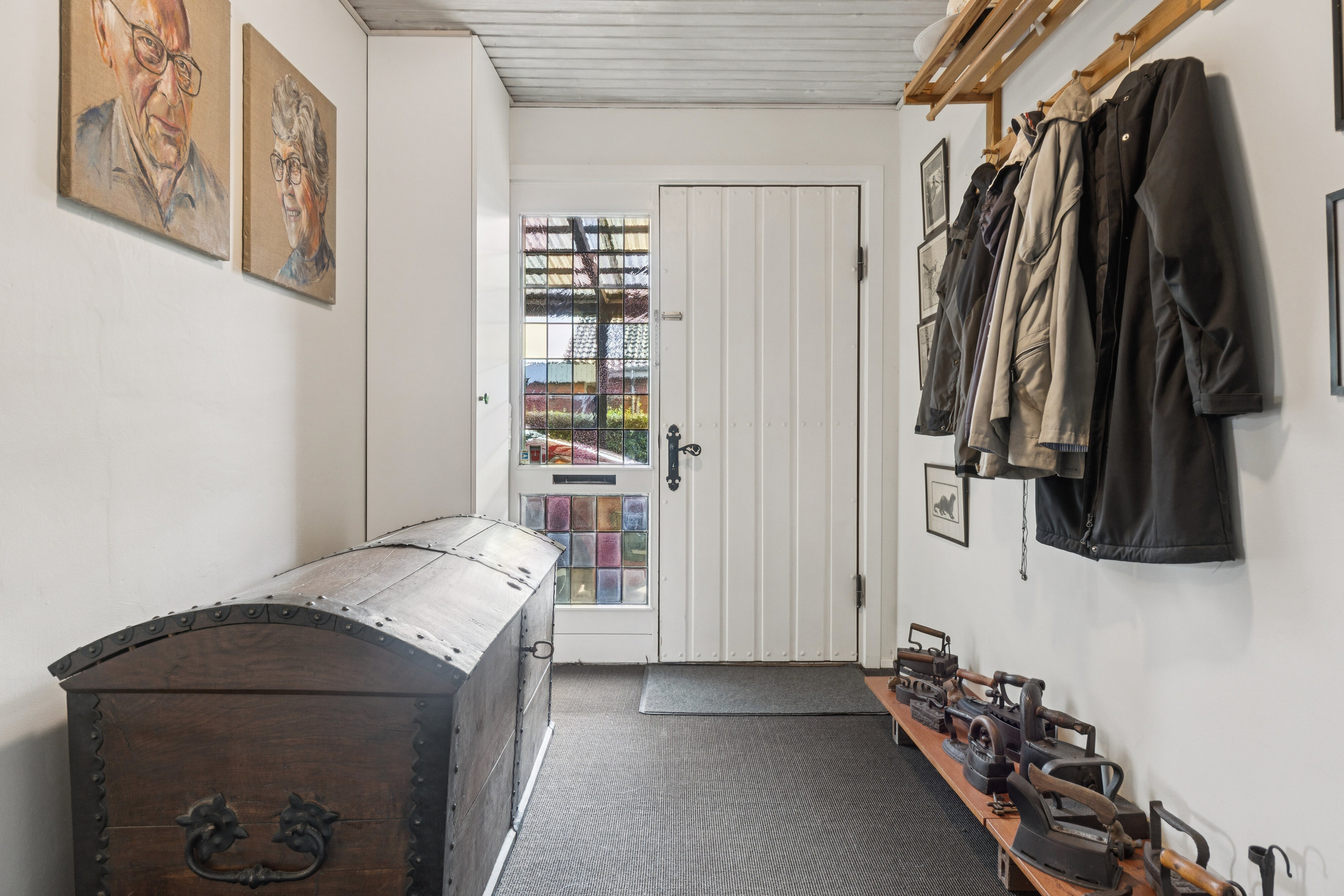 Fremhævet gang billede i fuldskærmstilstand. Billede af Haugstedvænget 3, Kirkeby, 5771 Stenstrup