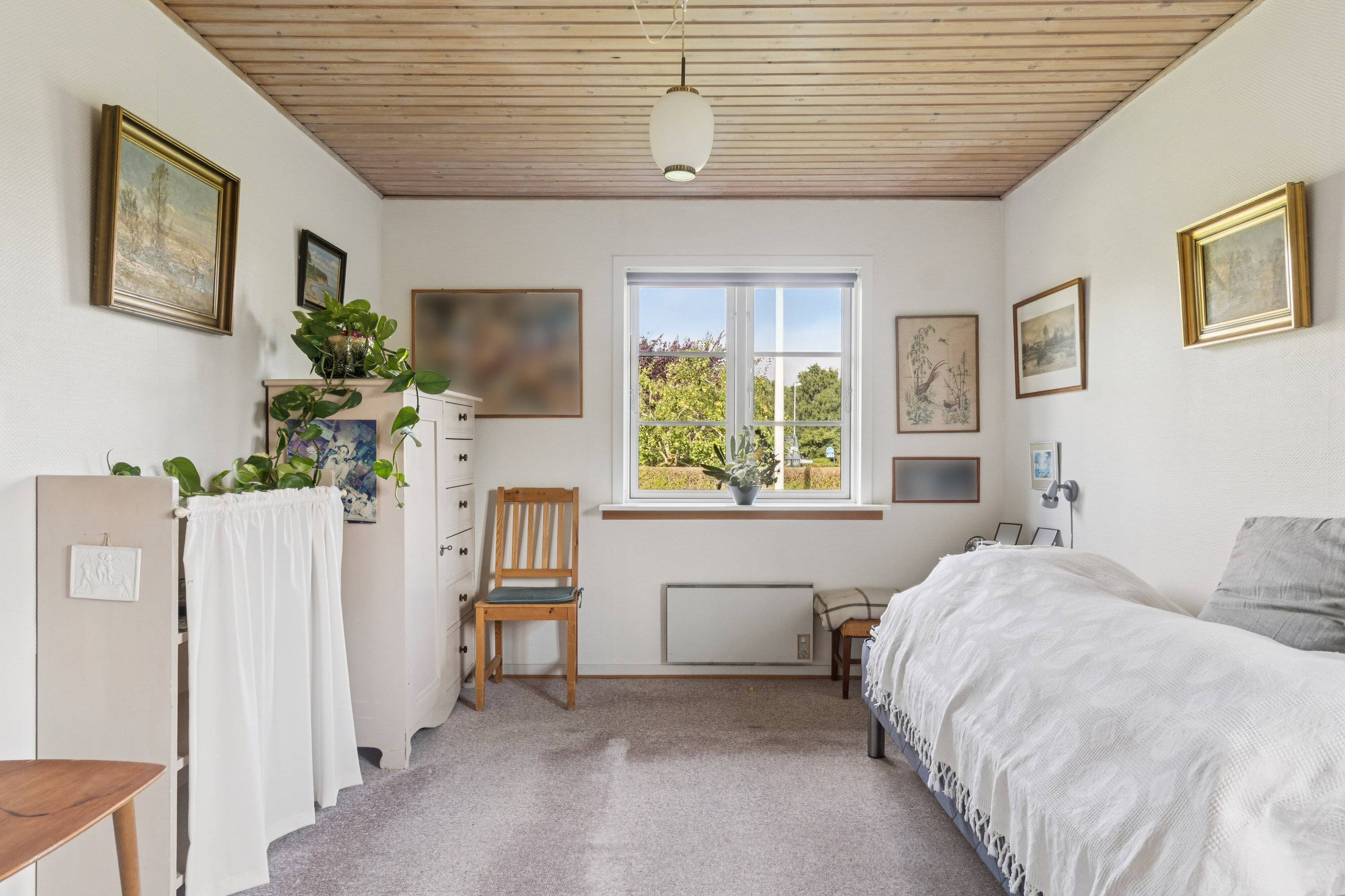 Fremhævet soveværelse billede i fuldskærmstilstand. Billede af Haugstedvænget 3, Kirkeby, 5771 Stenstrup