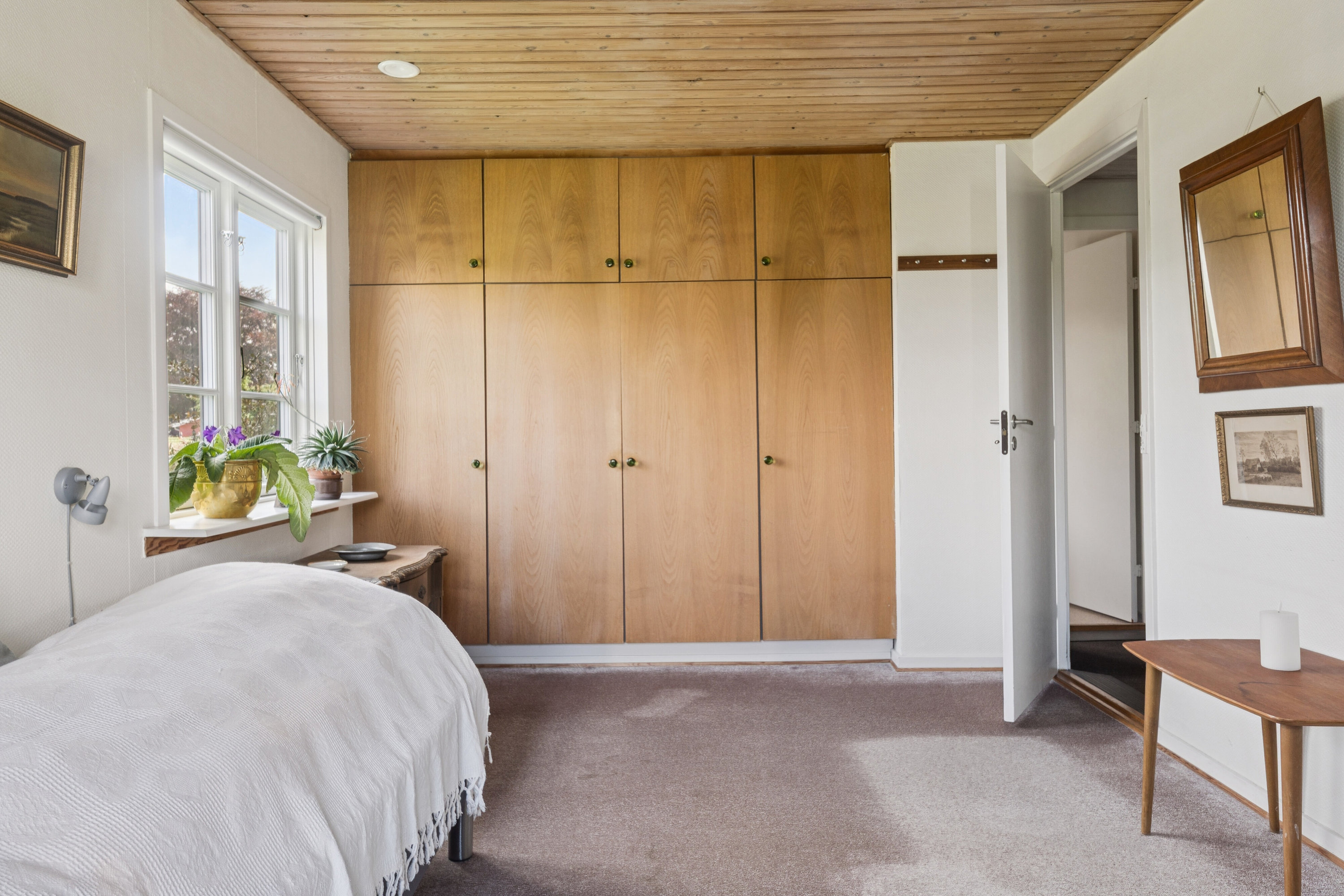 Fremhævet soveværelse billede i fuldskærmstilstand. Billede af Haugstedvænget 3, Kirkeby, 5771 Stenstrup