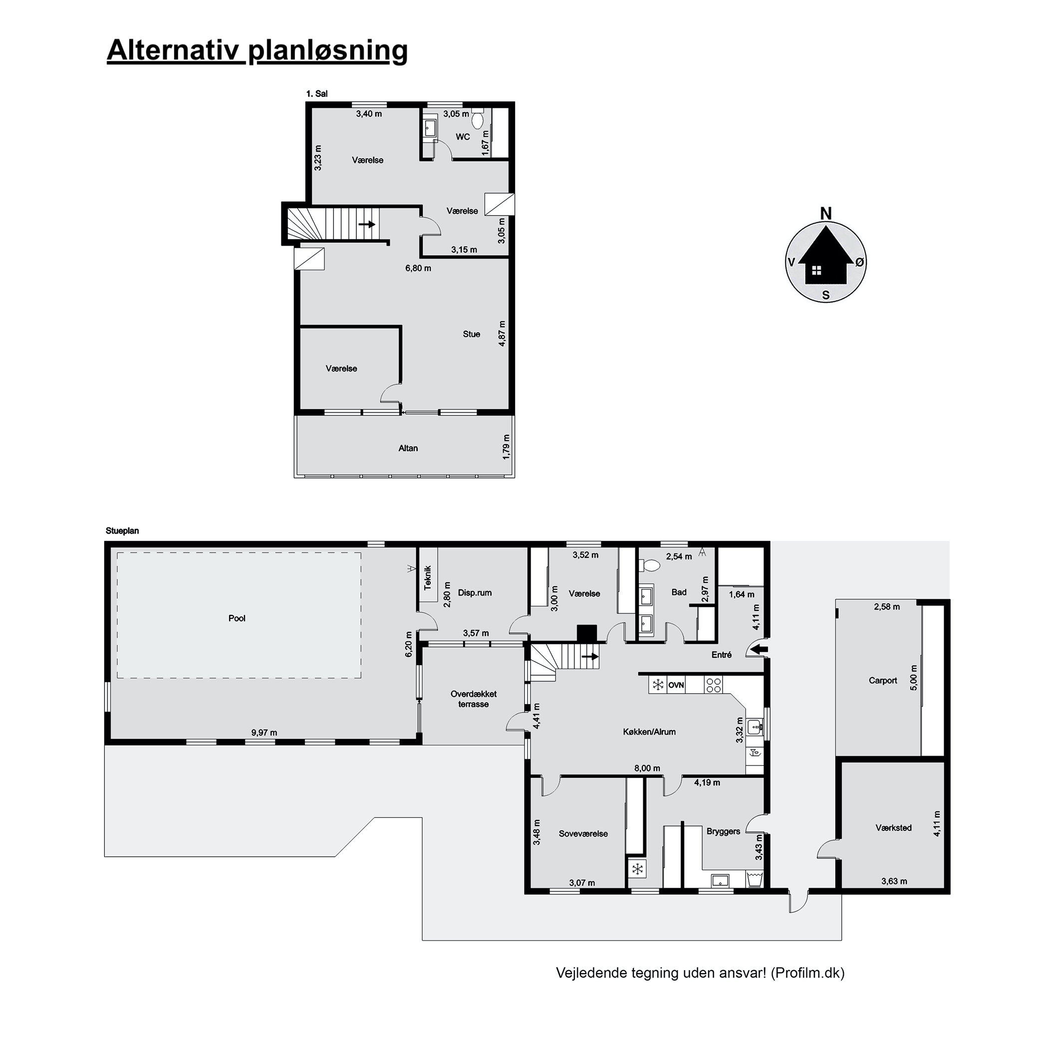 Plantegninger billede af J.A. Petersens Park 12, 6093 Sjølund