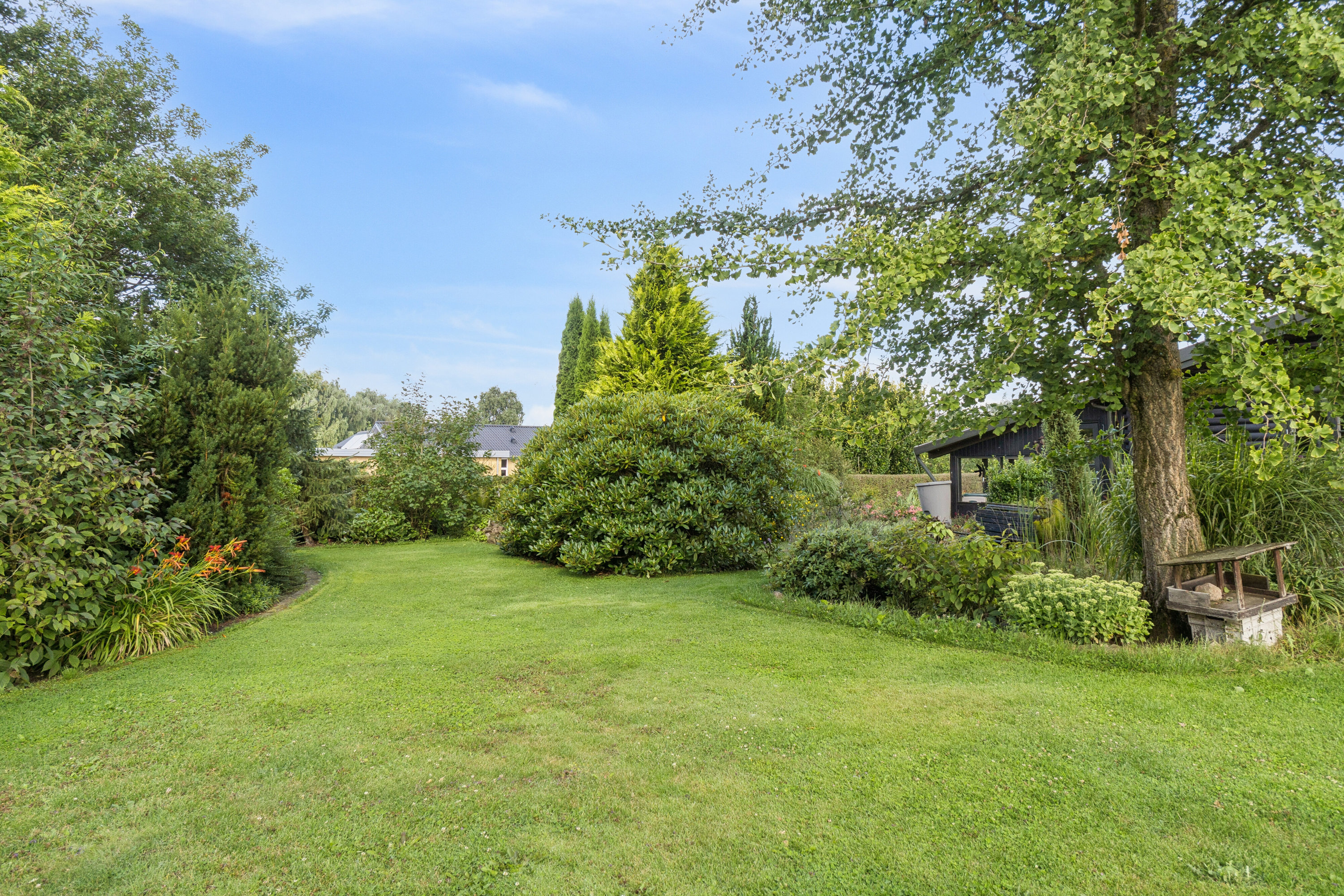 Fremhævet have billede i fuldskærmstilstand. Billede af Haugstedvænget 3, Kirkeby, 5771 Stenstrup