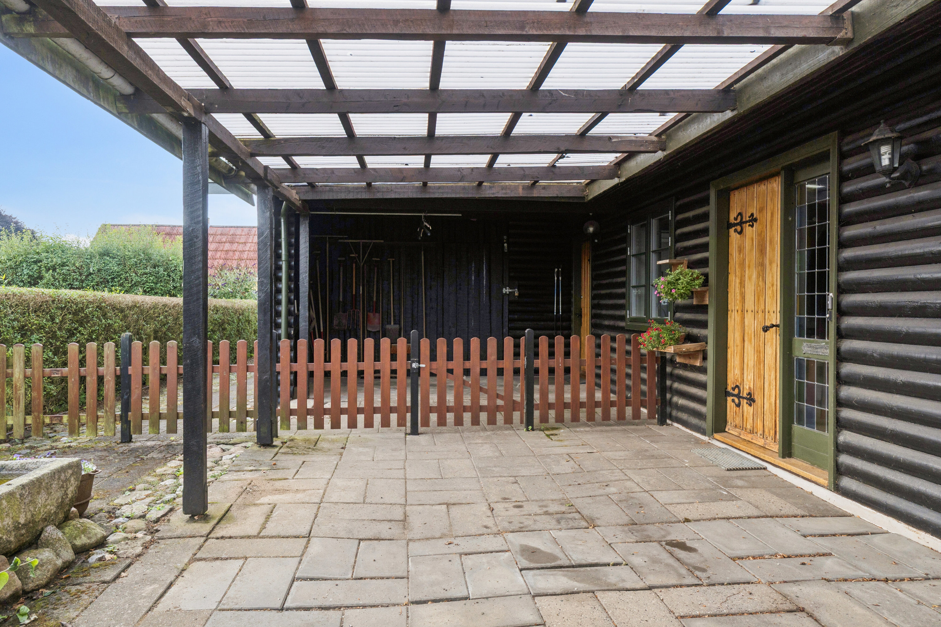 Fremhævet udendørs billede i fuldskærmstilstand. Billede af Haugstedvænget 3, Kirkeby, 5771 Stenstrup