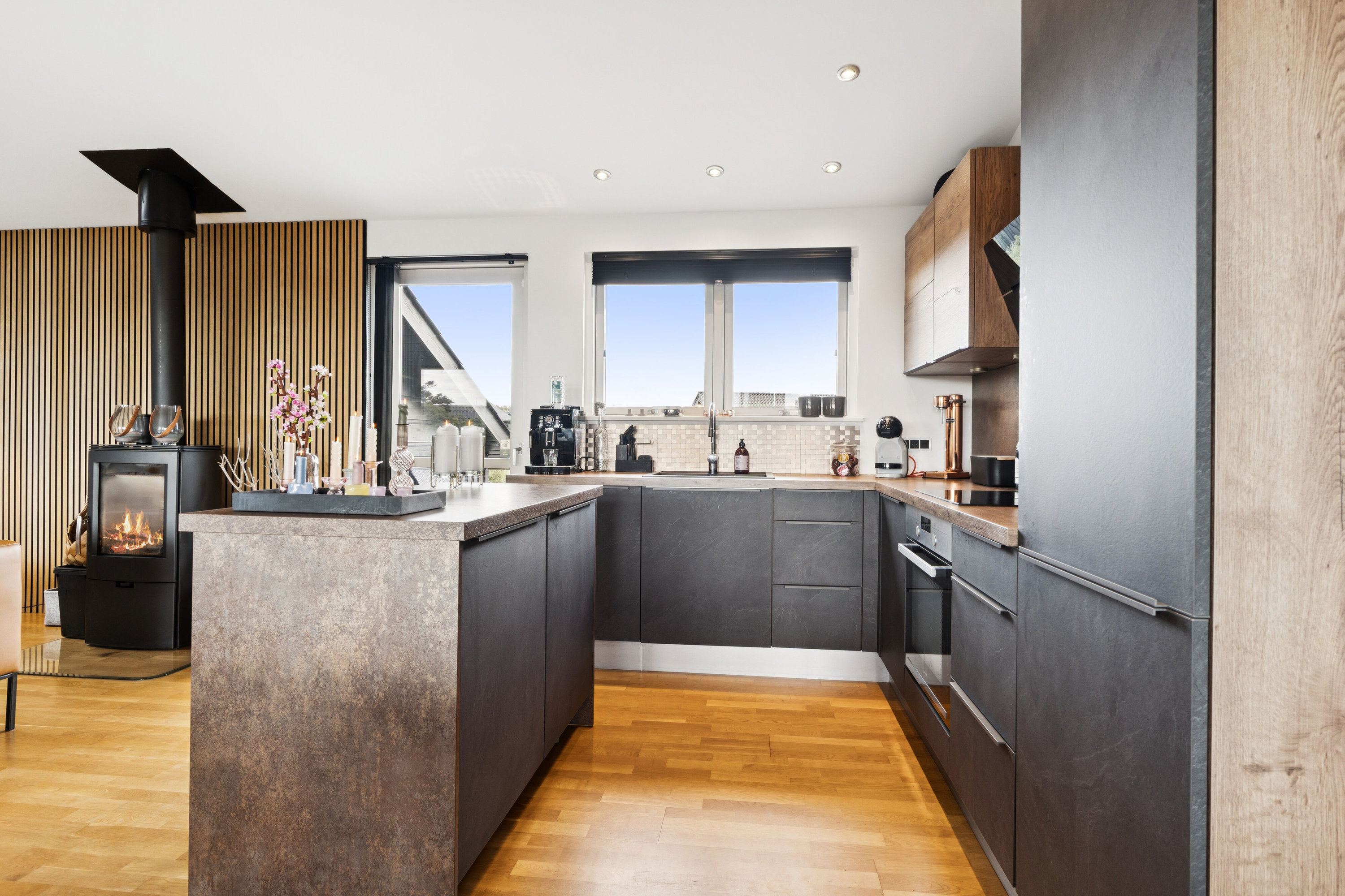 Miniaturebillede 2: køkken. Billede af Novembervej 3, Skal Klit, 9800 Hjørring