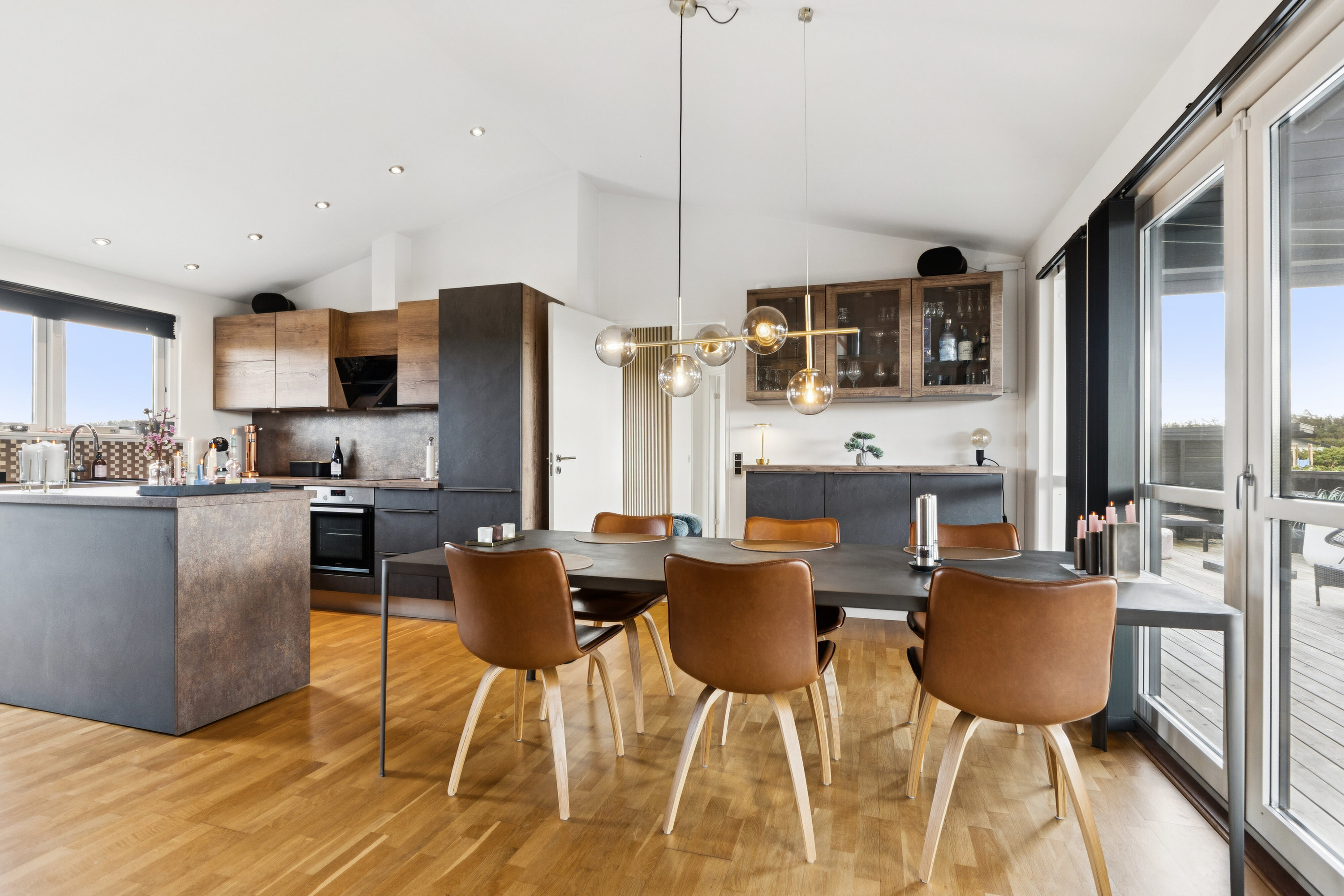 Miniaturebillede 1: spisestue. Billede af Novembervej 3, Skal Klit, 9800 Hjørring