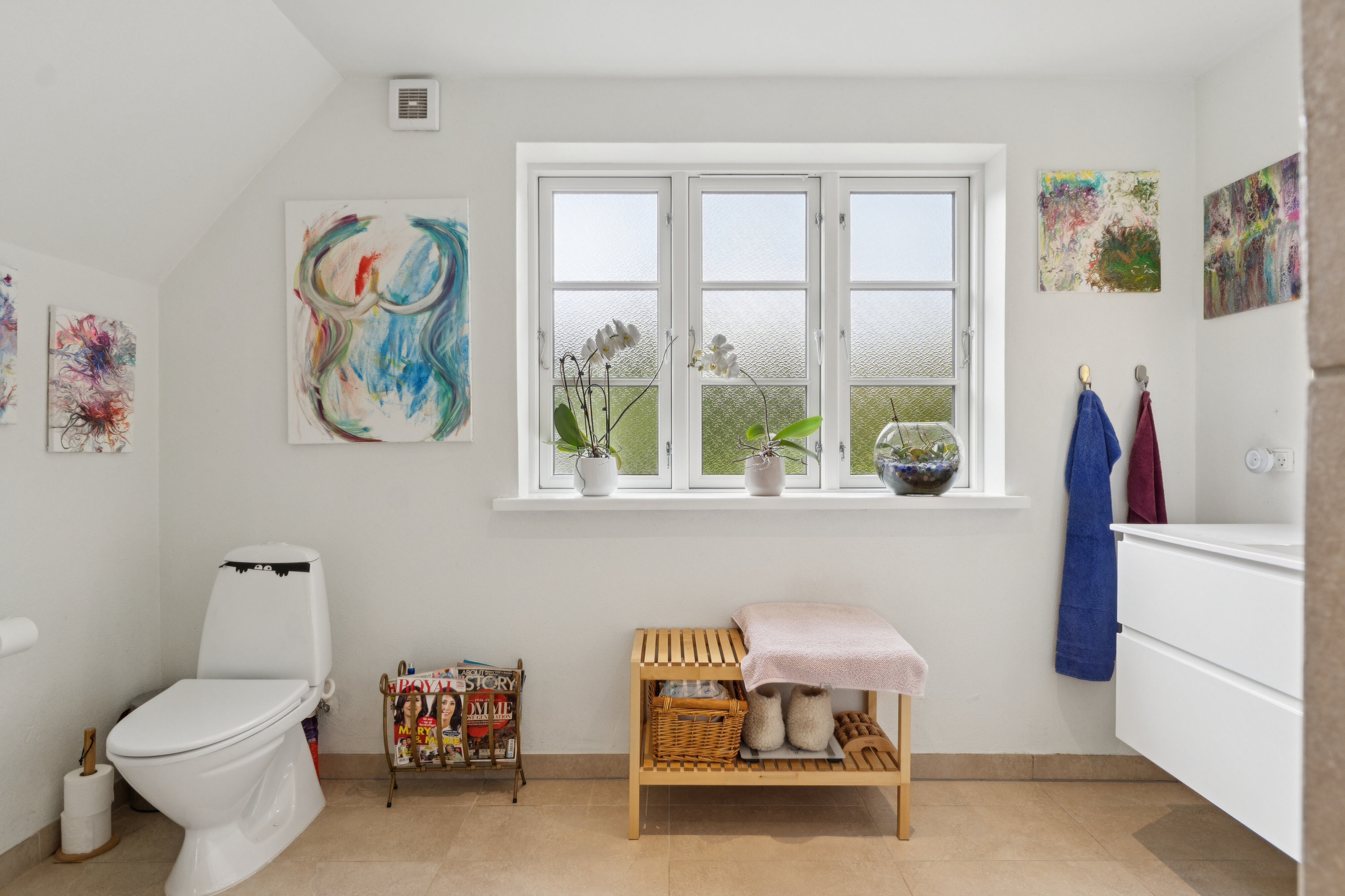 Fremhævet badeværelse billede i fuldskærmstilstand. Billede af Møllegyden 37, Gamby, 5471 Søndersø