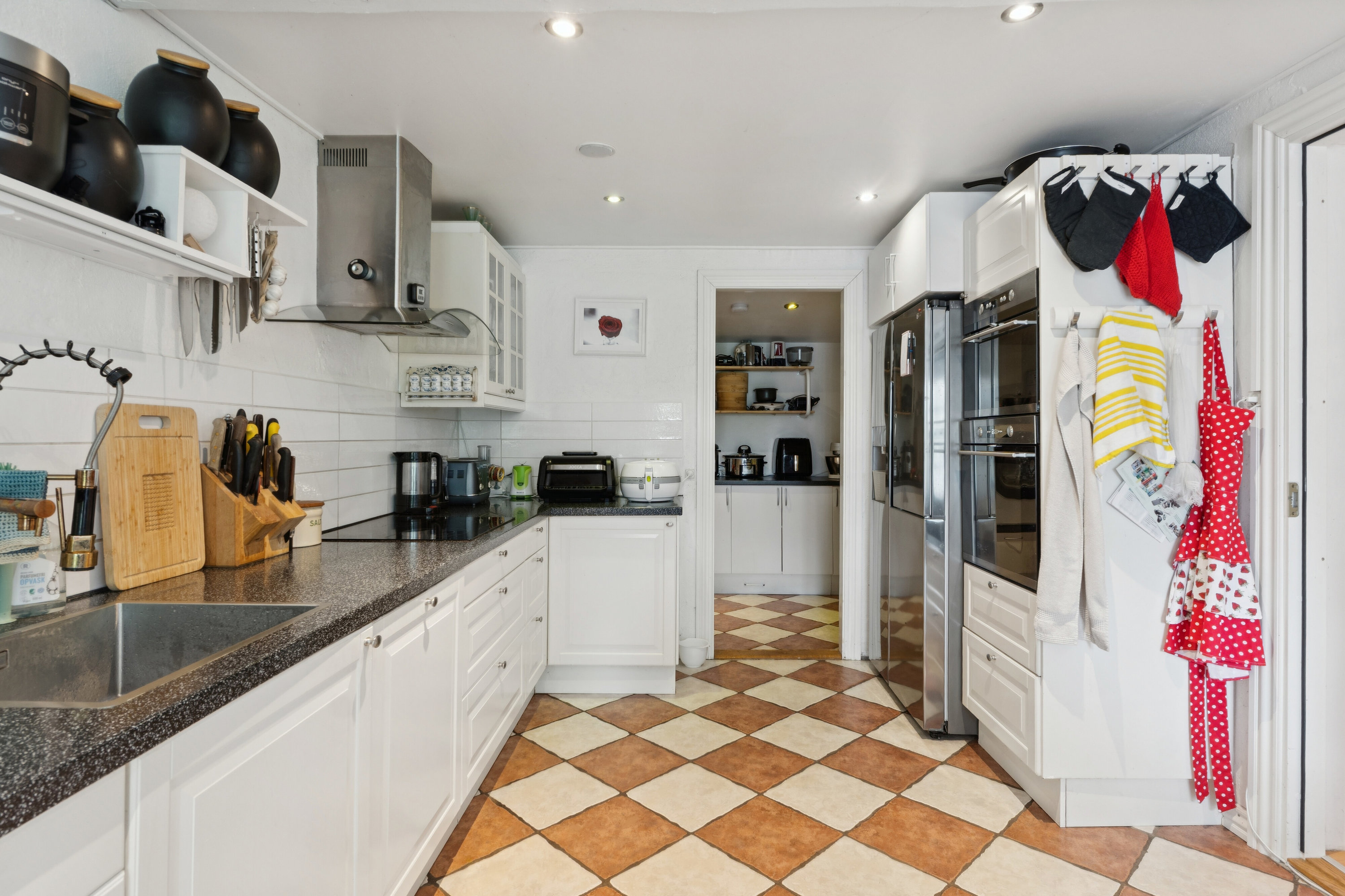 Fremhævet køkken billede i fuldskærmstilstand. Billede af Møllegyden 37, Gamby, 5471 Søndersø