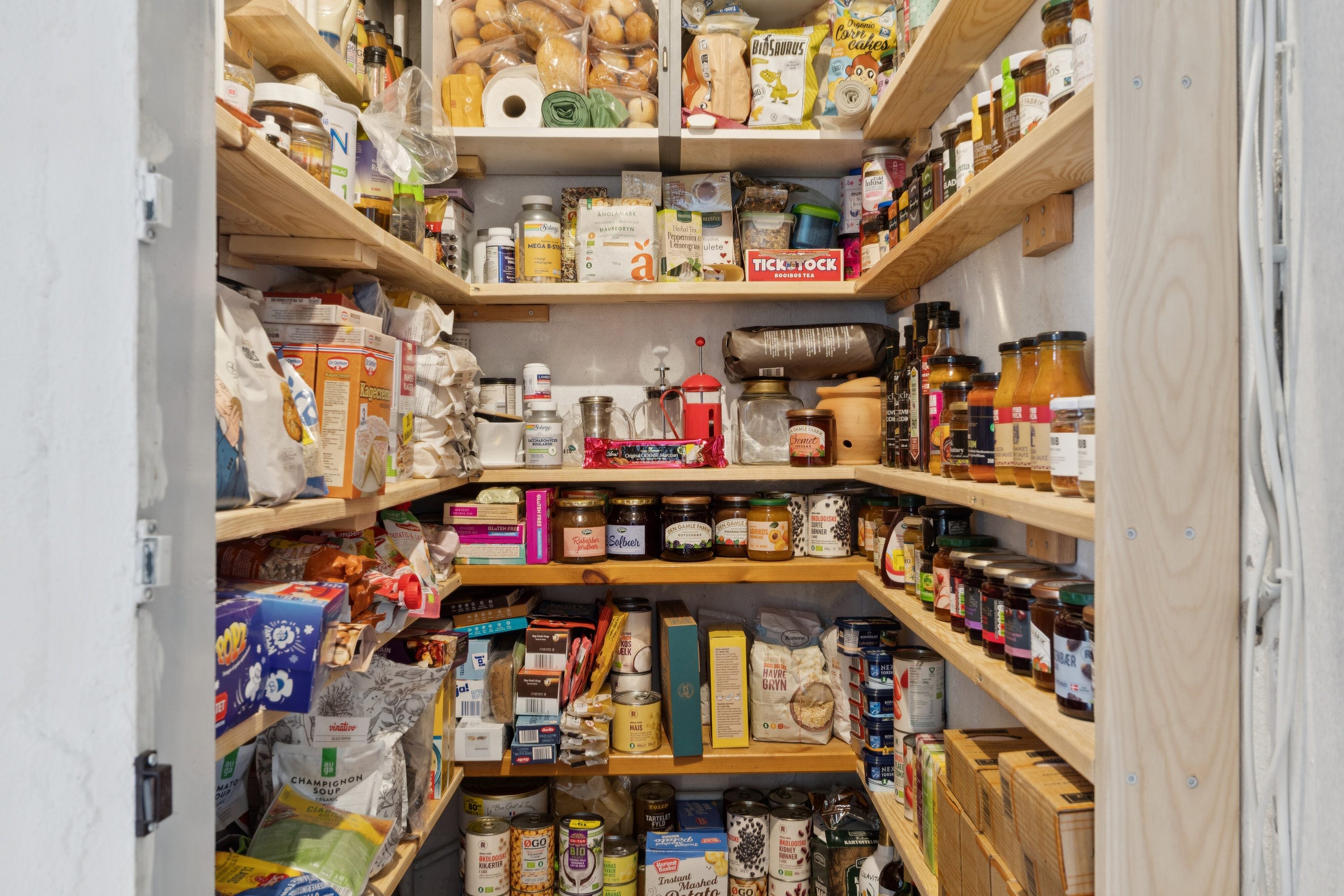 Fremhævet indendørs billede i fuldskærmstilstand. Billede af Møllegyden 37, Gamby, 5471 Søndersø