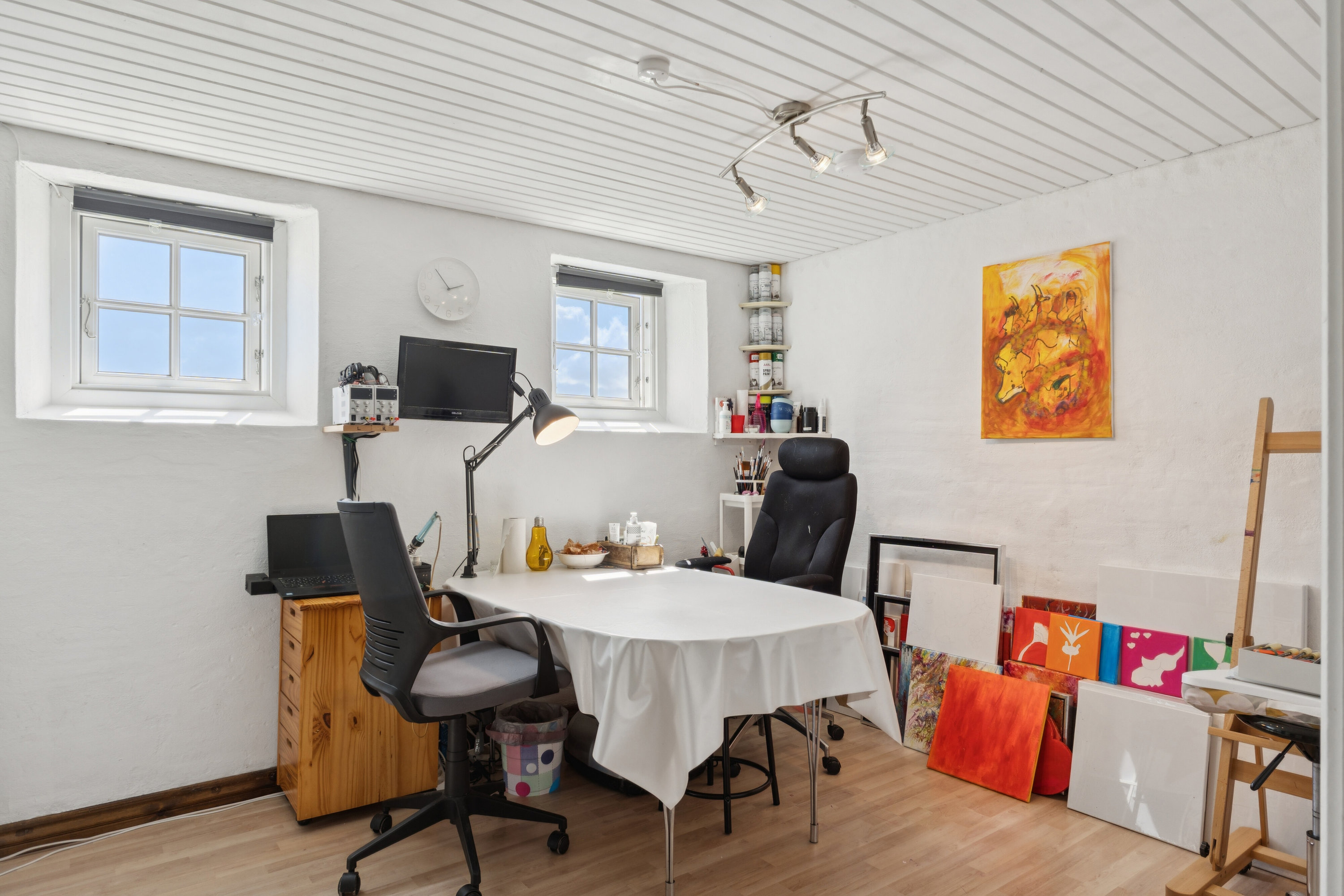 Fremhævet arbejdsværelse billede i fuldskærmstilstand. Billede af Møllegyden 37, Gamby, 5471 Søndersø