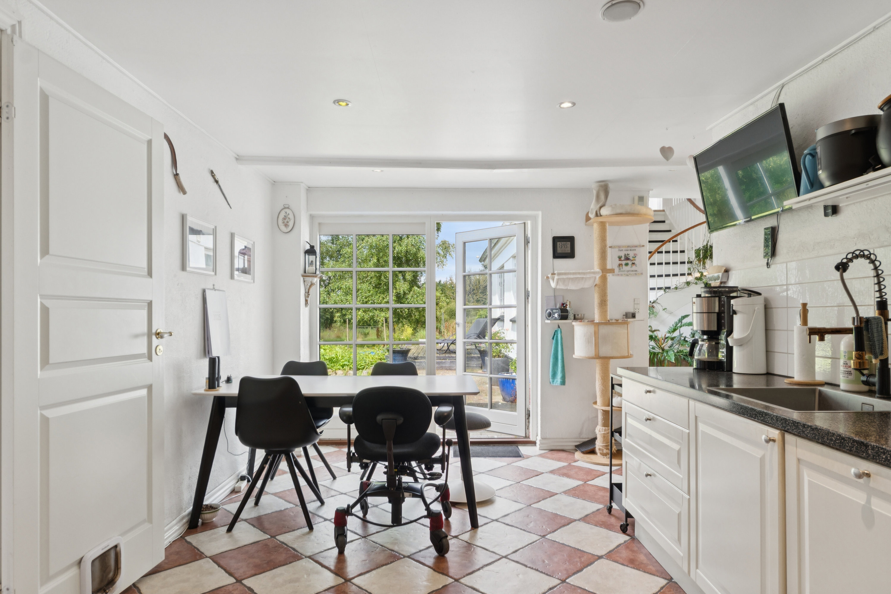 Fremhævet køkken billede i fuldskærmstilstand. Billede af Møllegyden 37, Gamby, 5471 Søndersø