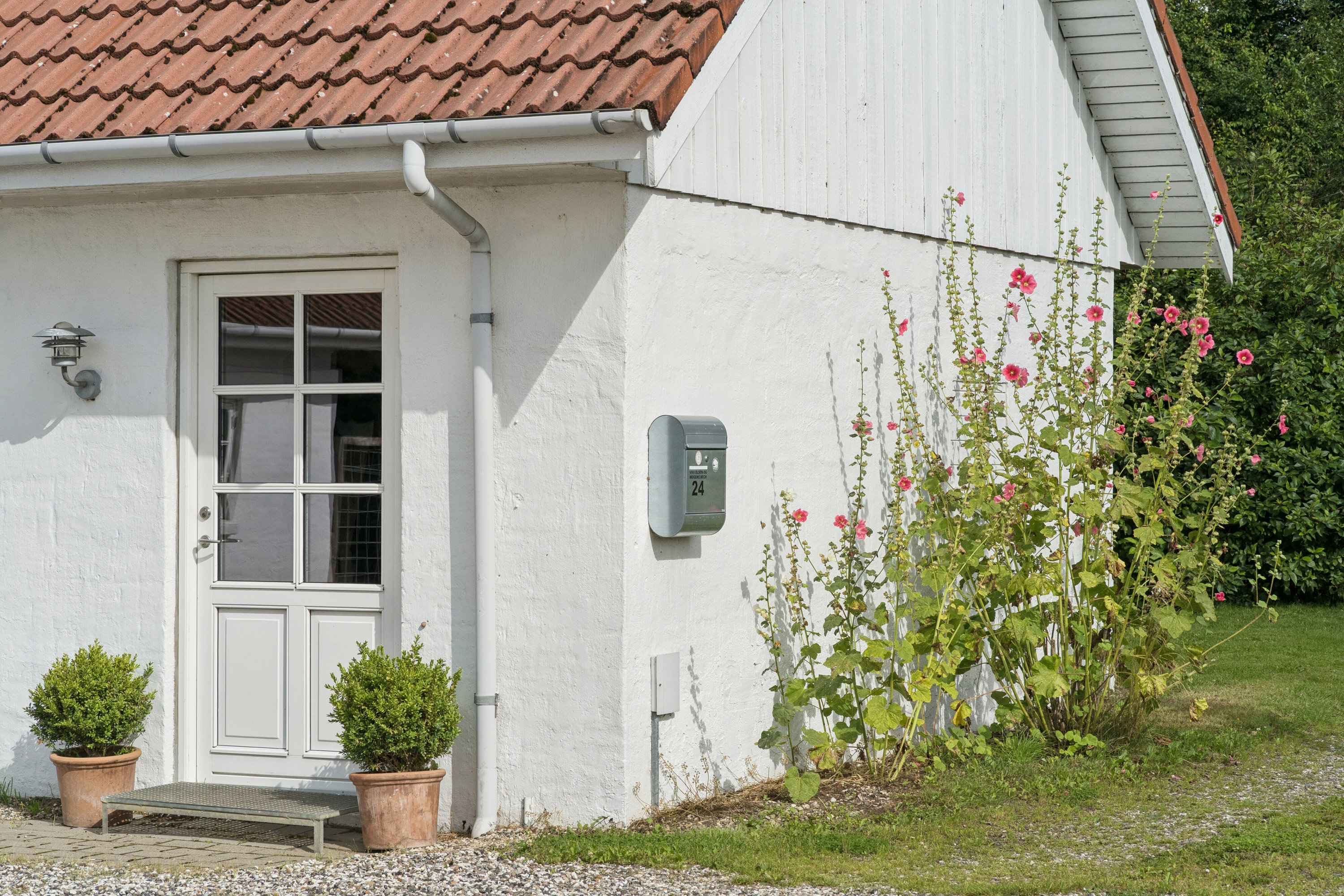 Fremhævet udendørs billede i fuldskærmstilstand. Billede af Elsborgvej 24, Sjørslev, 8620 Kjellerup