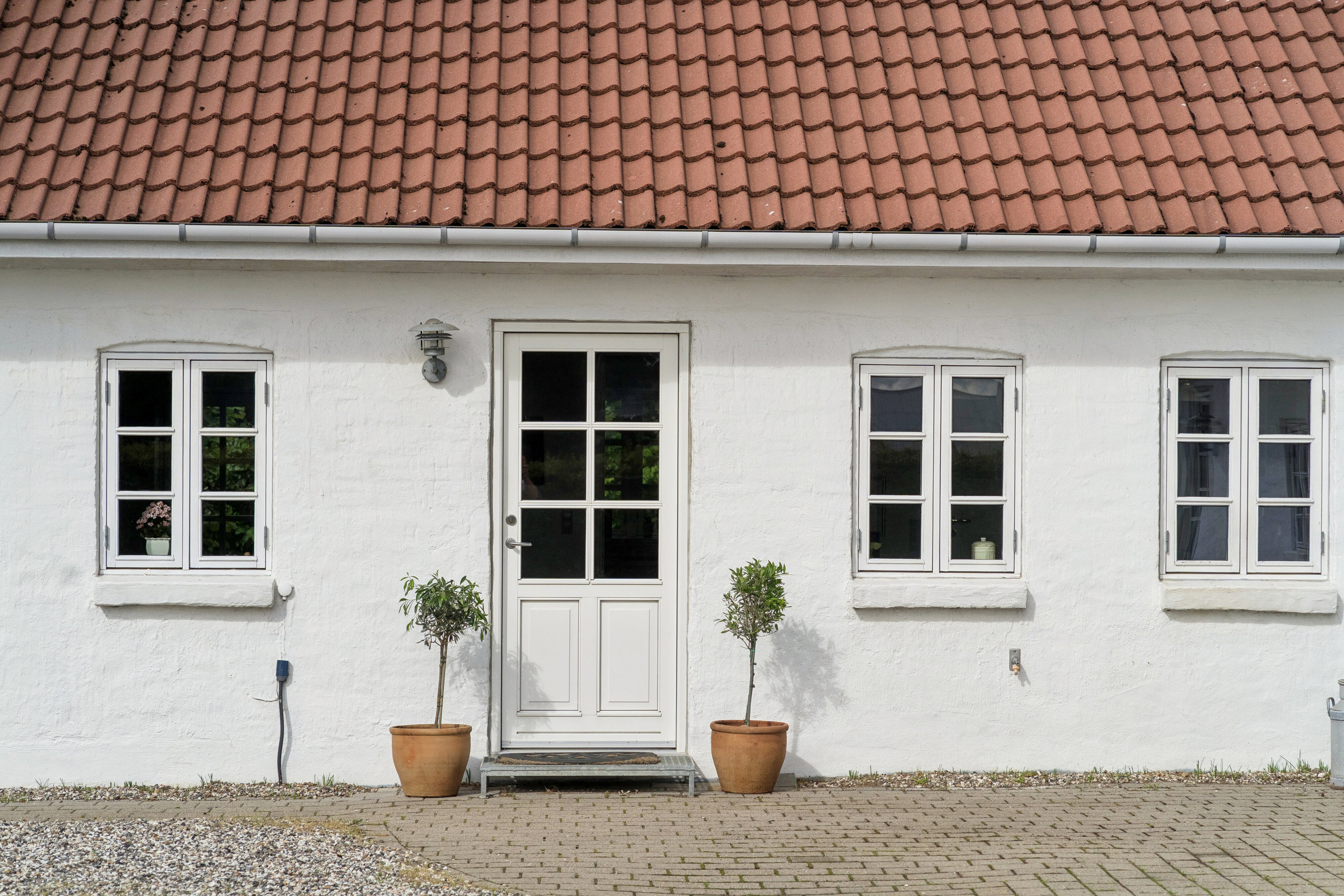 Fremhævet set fra vejen billede i fuldskærmstilstand. Billede af Elsborgvej 24, Sjørslev, 8620 Kjellerup