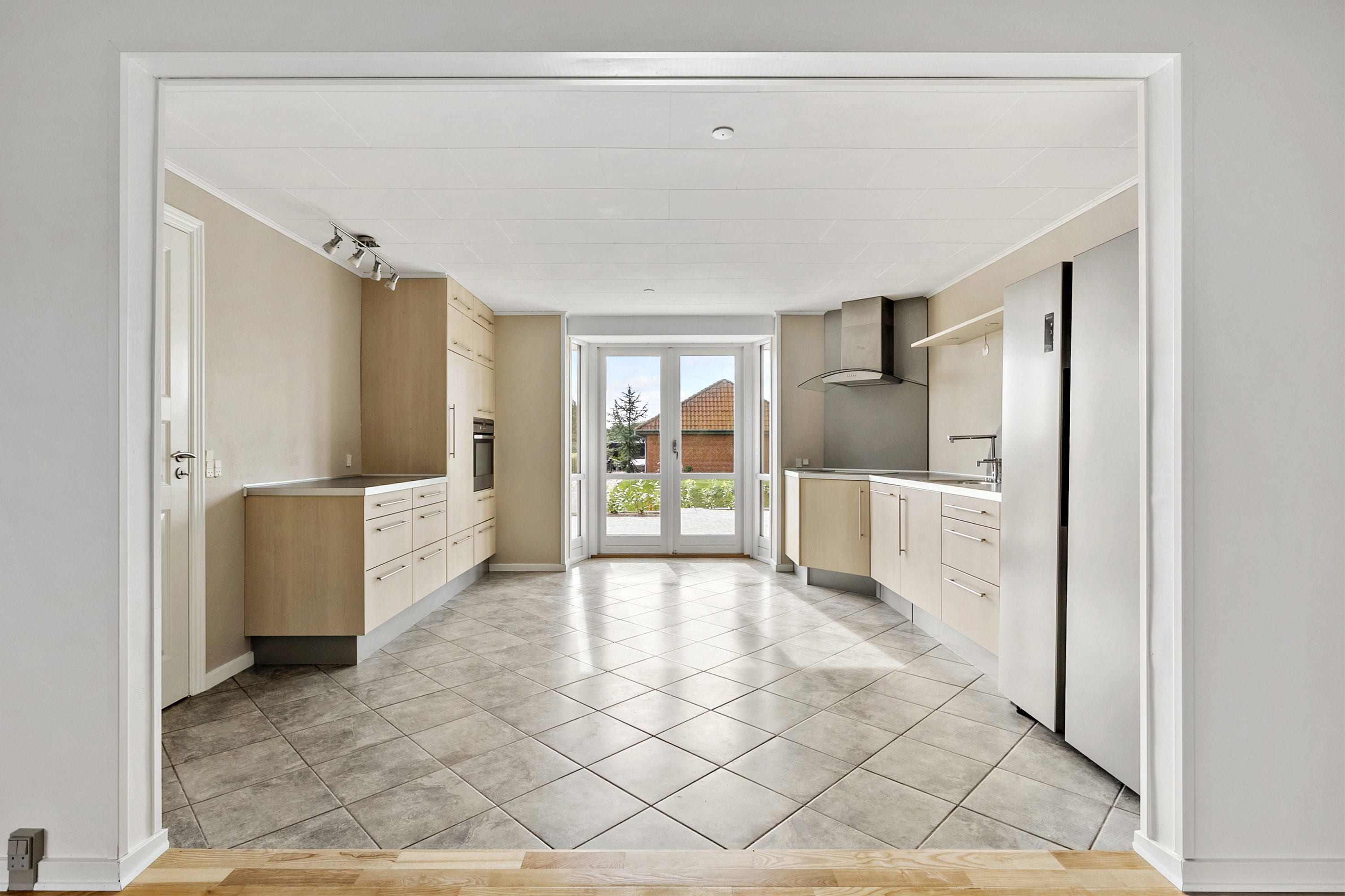 Fremhævet køkken billede i fuldskærmstilstand. Billede af Brunbjergvej 36, Løjt Kirkeby, 6200 Aabenraa