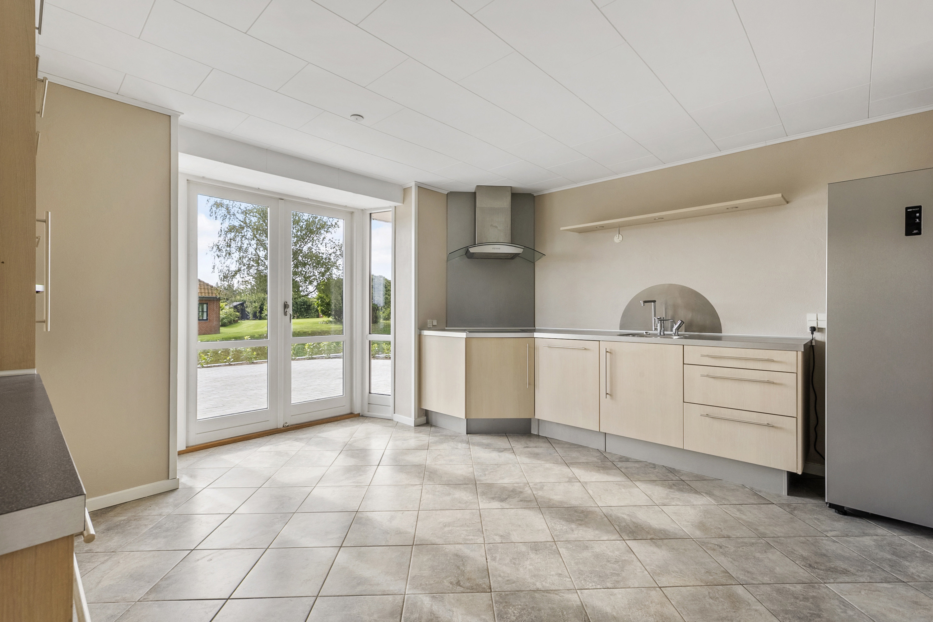 Fremhævet køkken billede i fuldskærmstilstand. Billede af Brunbjergvej 36, Løjt Kirkeby, 6200 Aabenraa