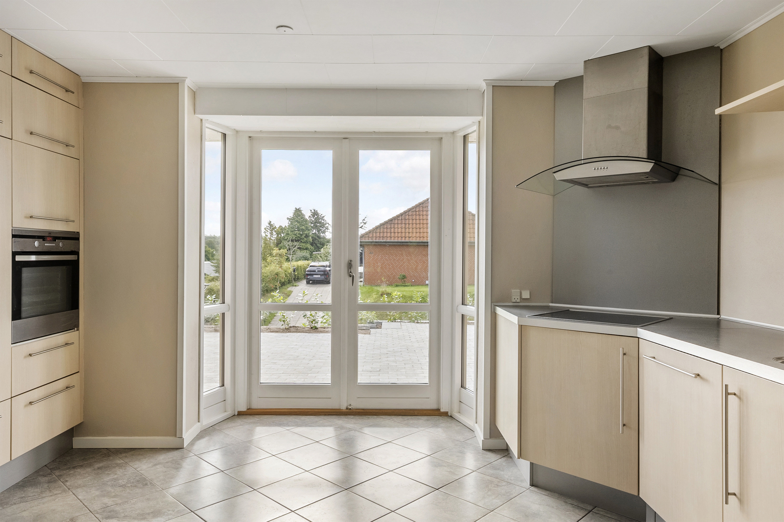 Fremhævet køkken billede i fuldskærmstilstand. Billede af Brunbjergvej 36, Løjt Kirkeby, 6200 Aabenraa