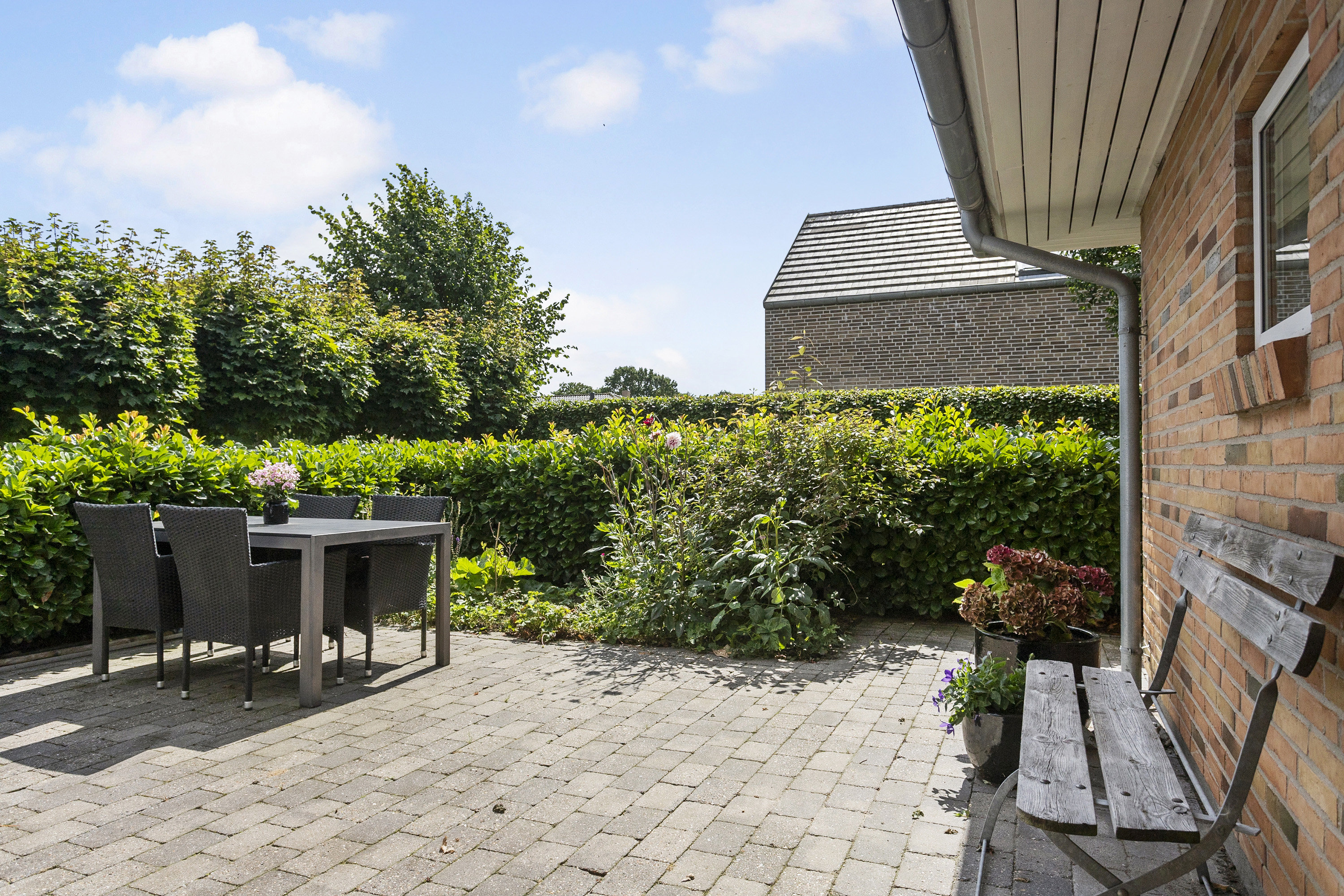 Fremhævet ejendommen billede i fuldskærmstilstand. Billede af Risager 42, 6100 Haderslev