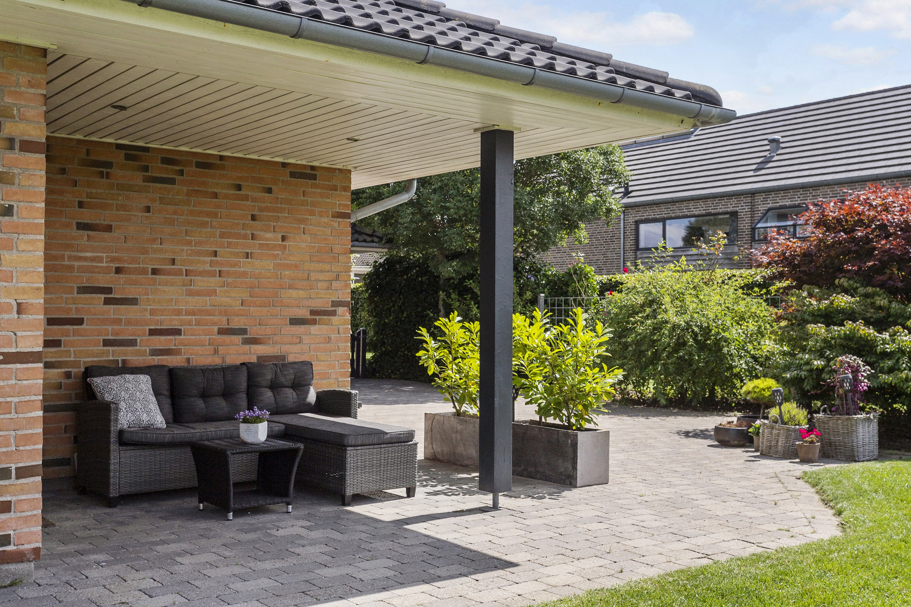 Fremhævet ejendommen billede i fuldskærmstilstand. Billede af Risager 42, 6100 Haderslev